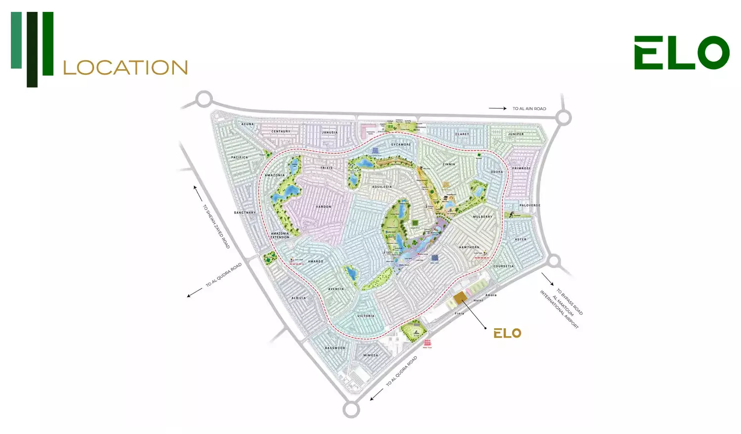 ELO – master plan