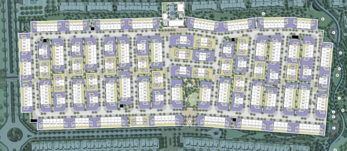 Elora The Valley – master plan