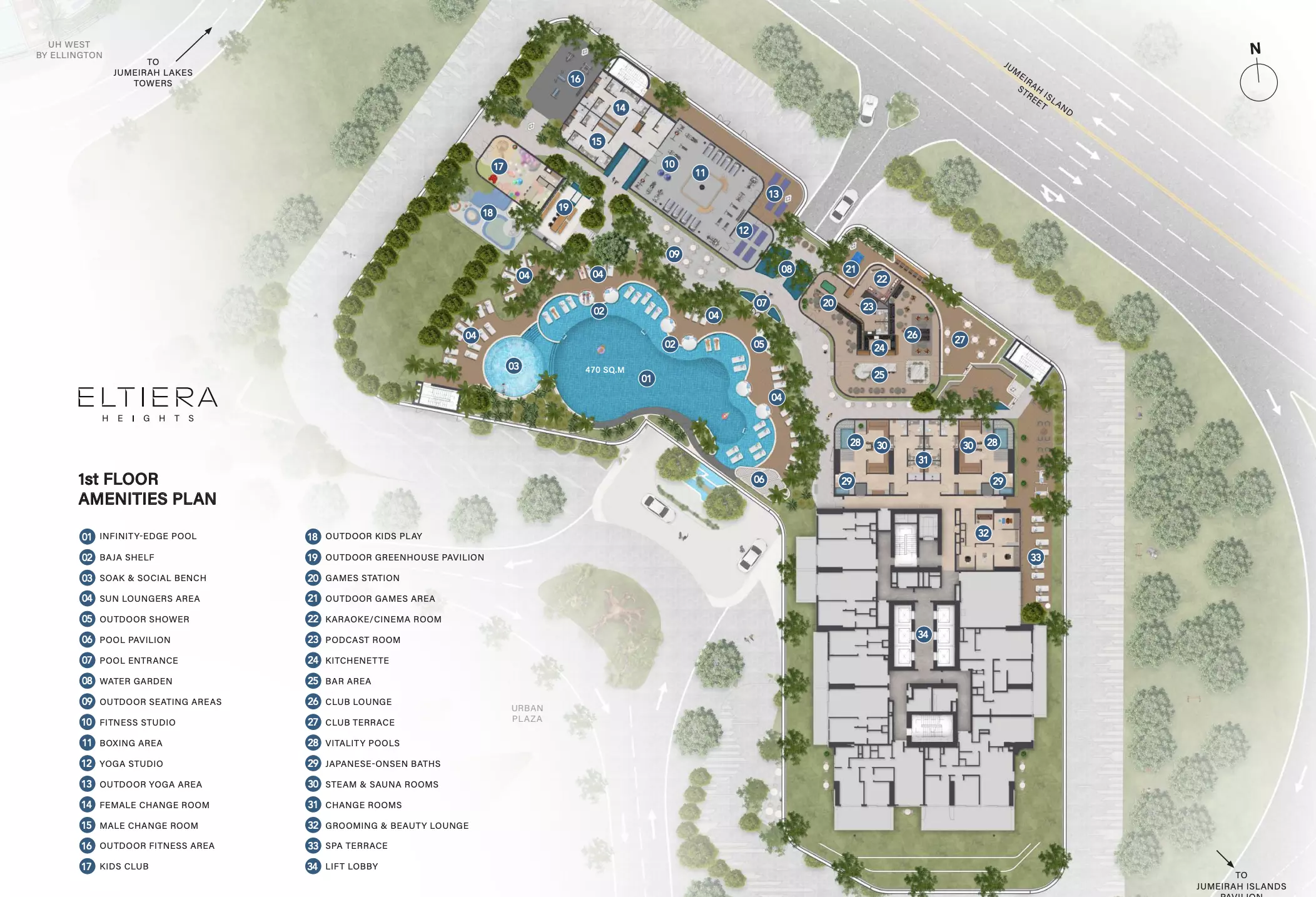 Eltiera Heights – master plan