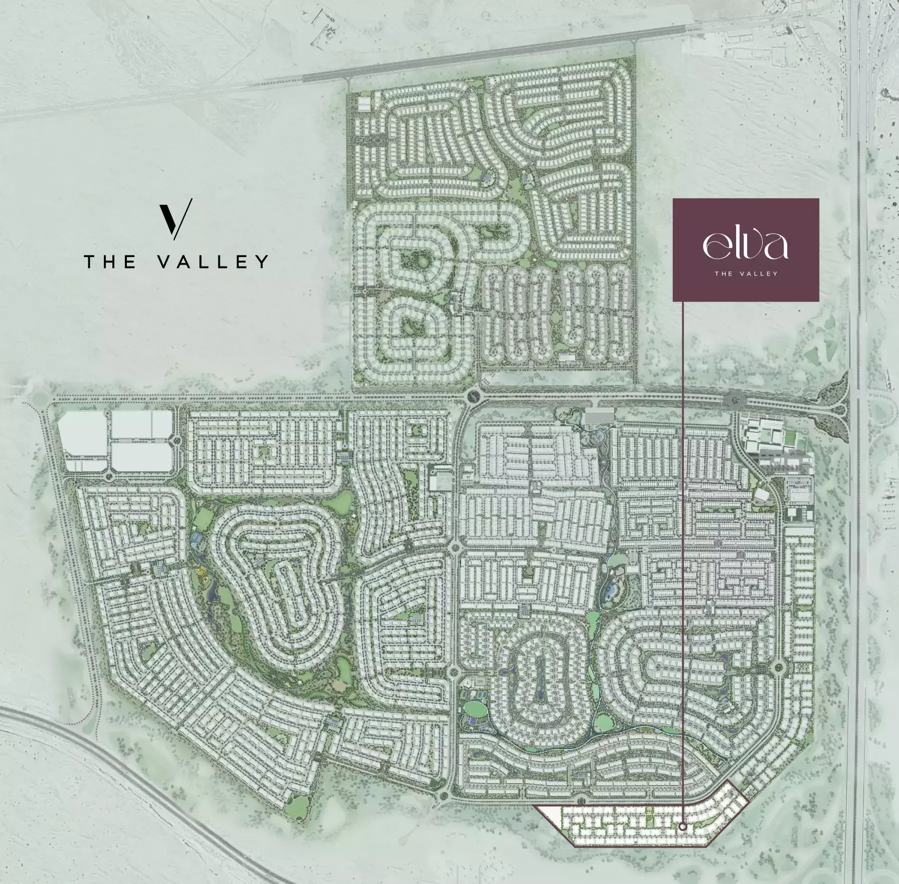 Elva – master plan