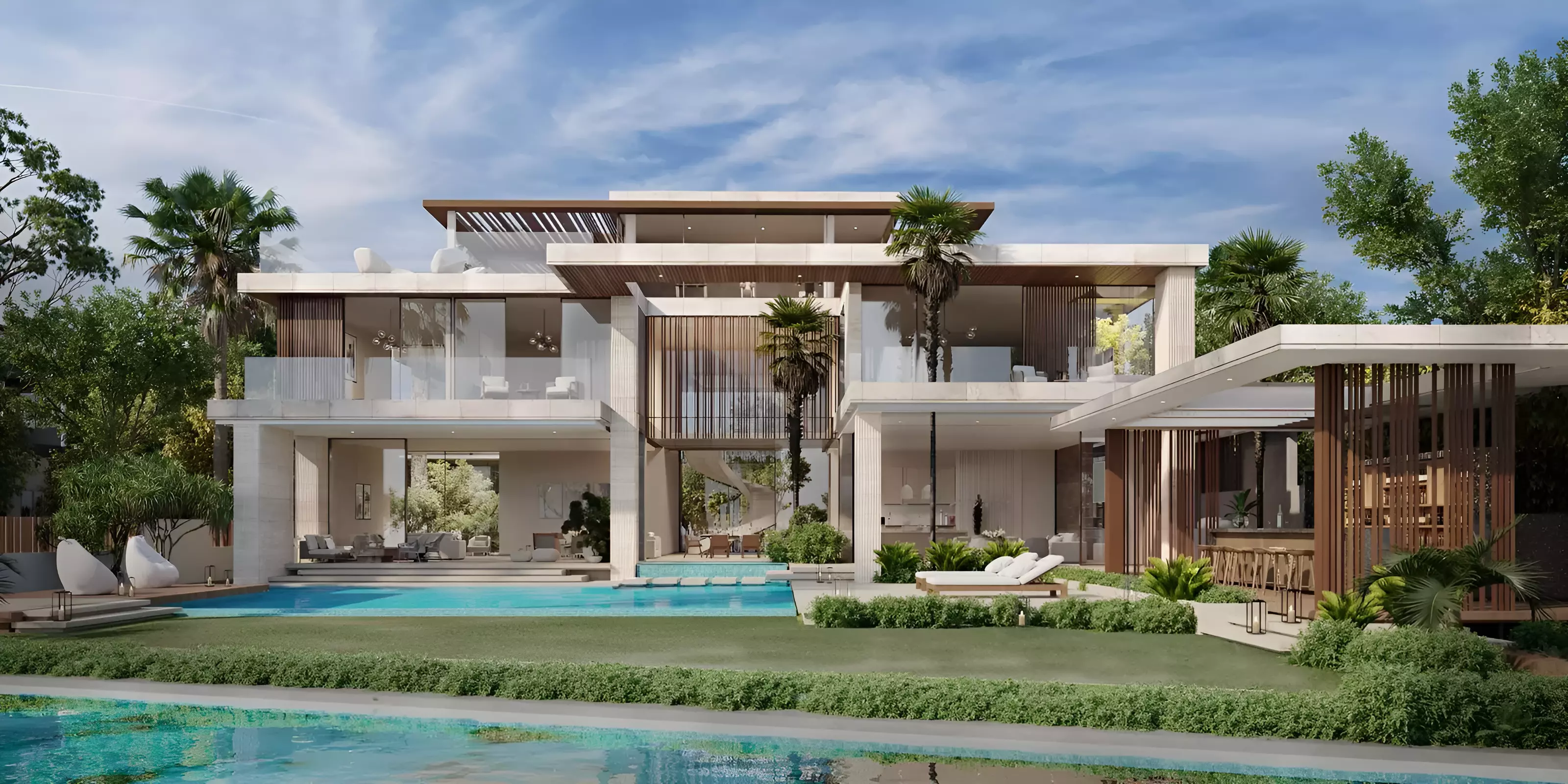Elysian Mansions By Majid Al Futtaim – main view