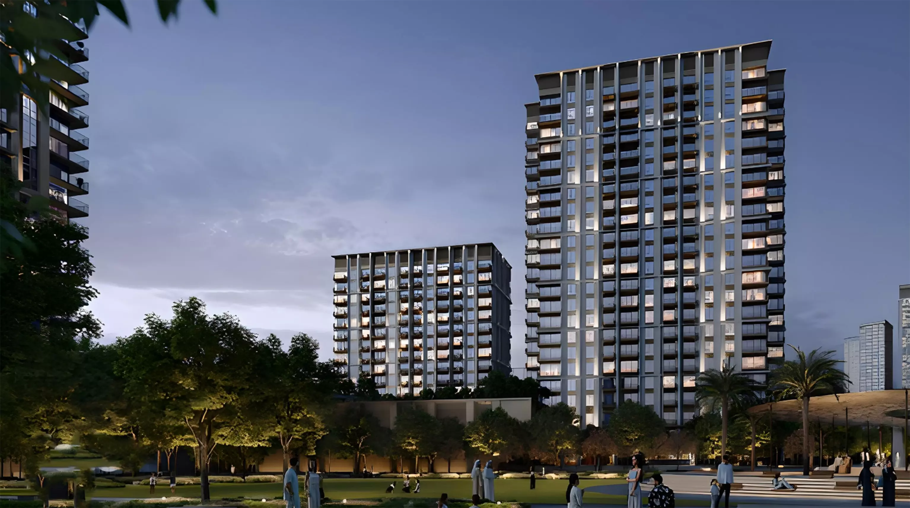 Emaar Altus – main view