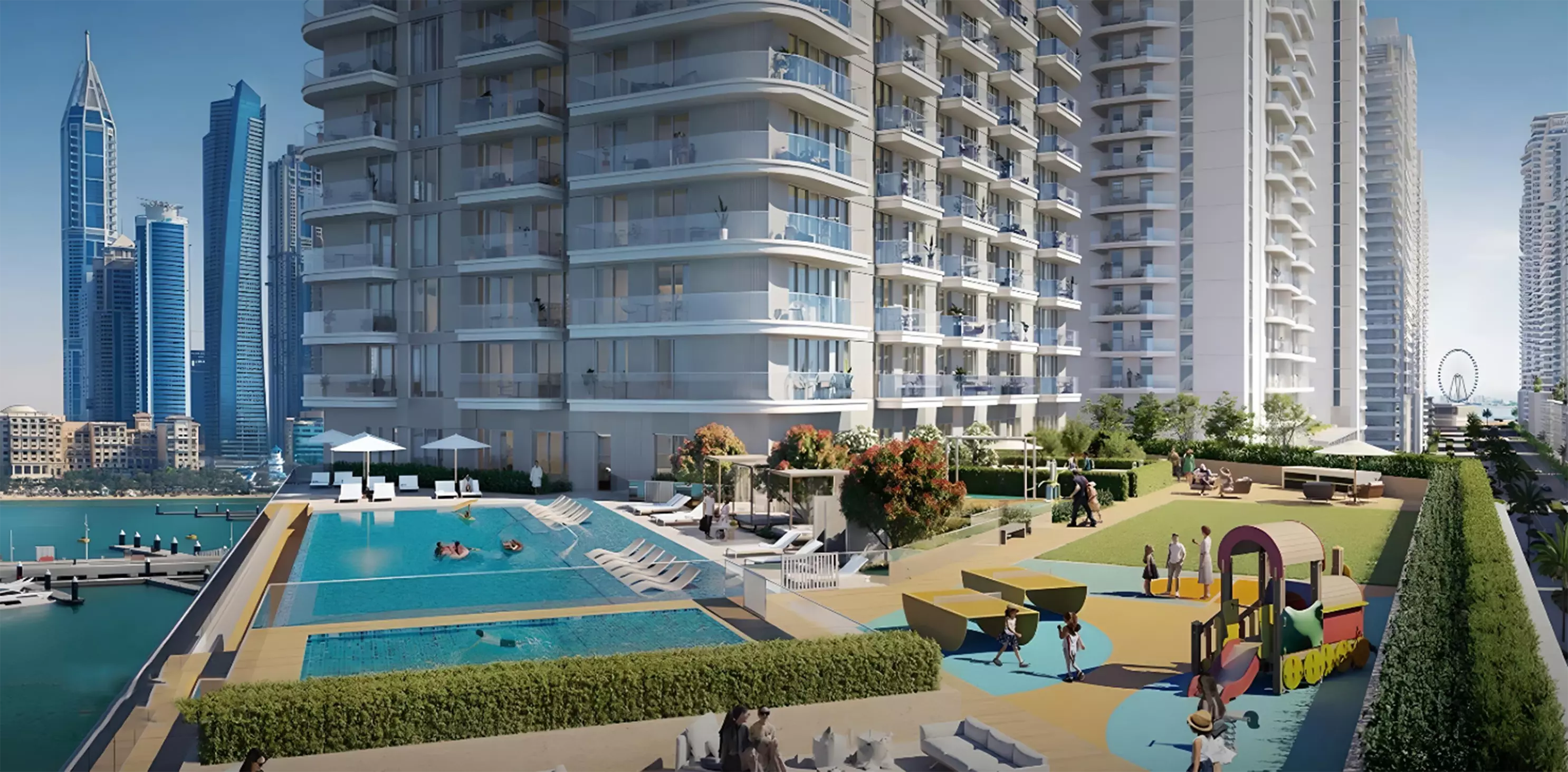 Emaar Beachgate – photo 2