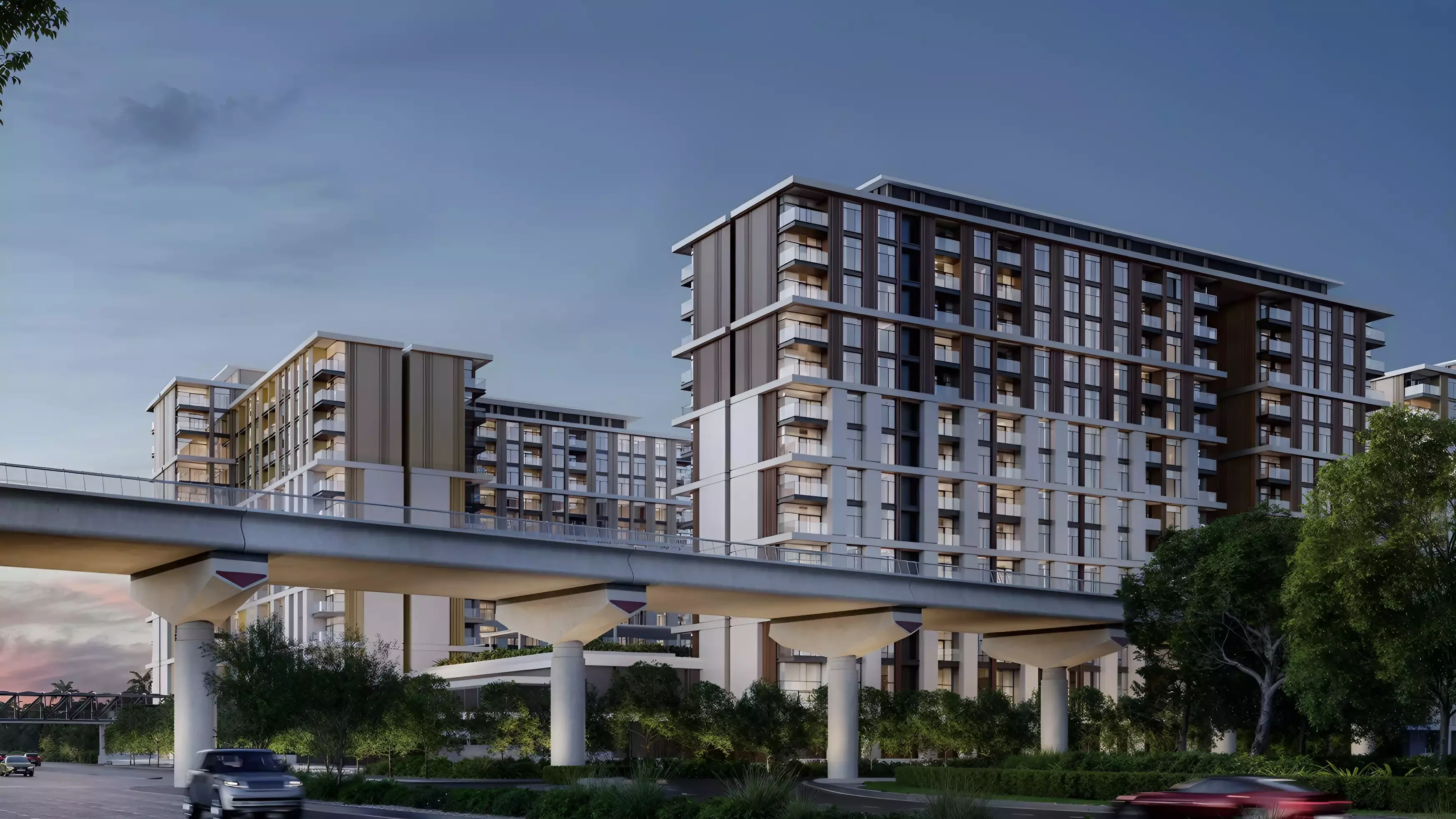 Emaar Expo Living – main view