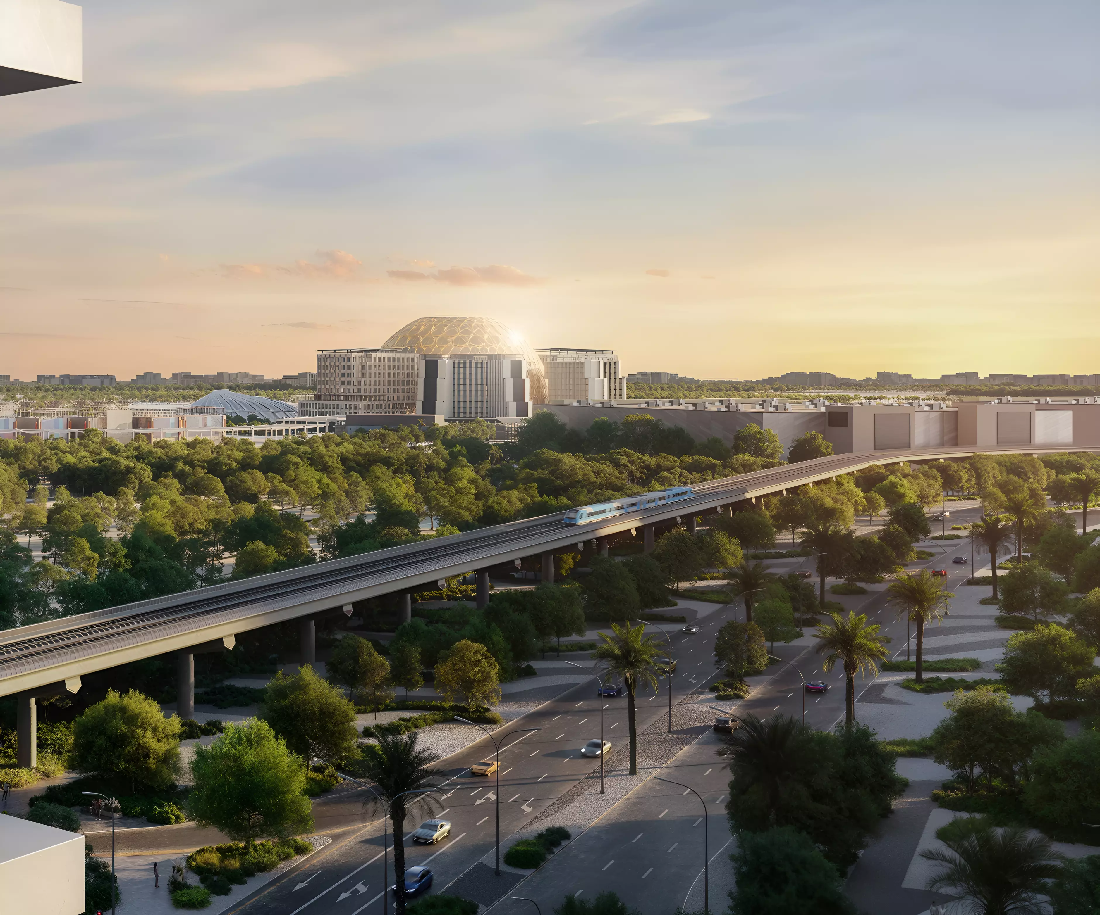 Emaar Expo Living – photo 3