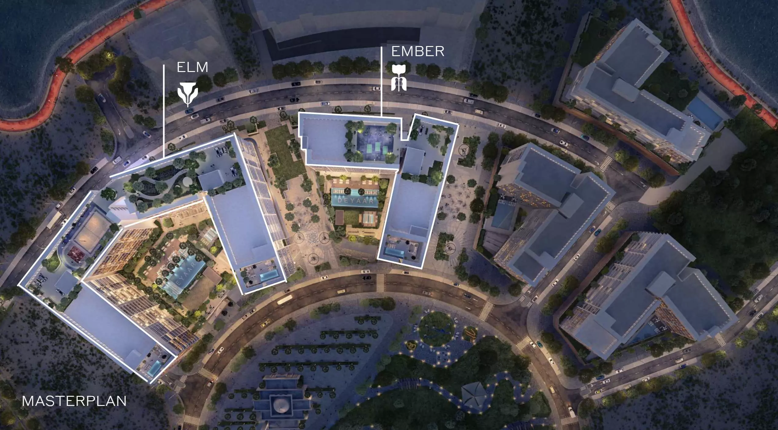 Ember Park Five – master plan