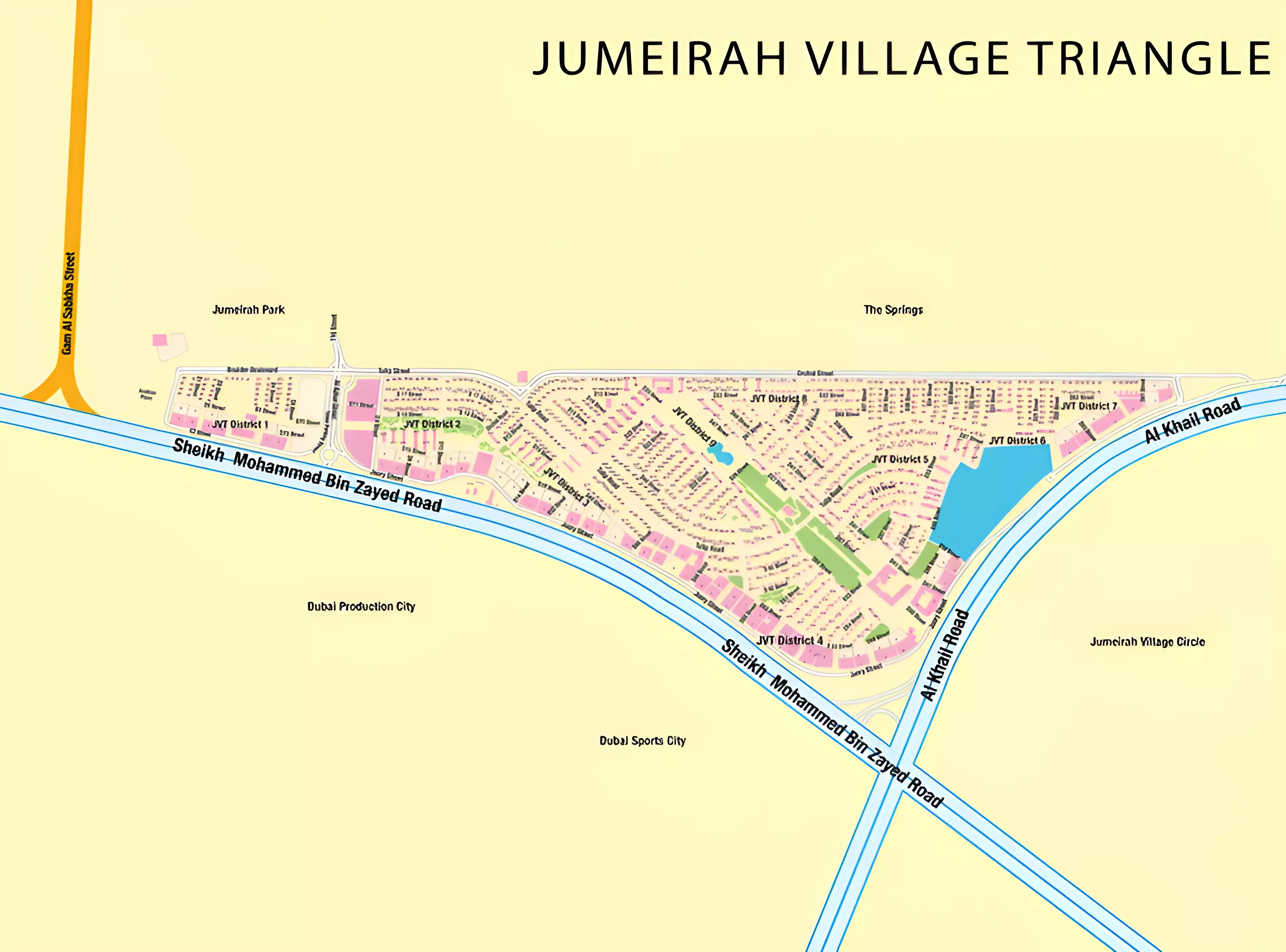 Emerald Vision Tower – master plan