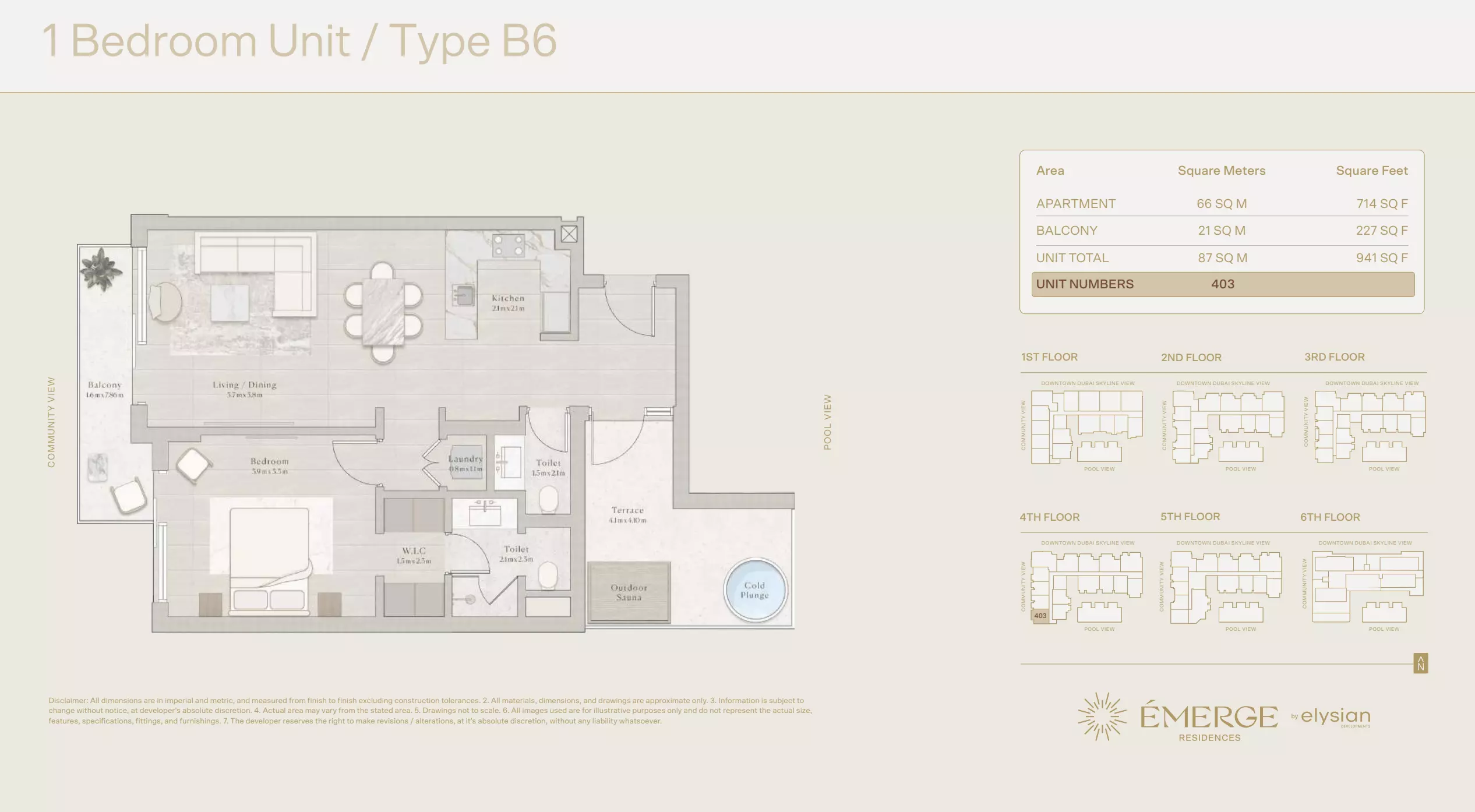 Emerge Residences – photo 5