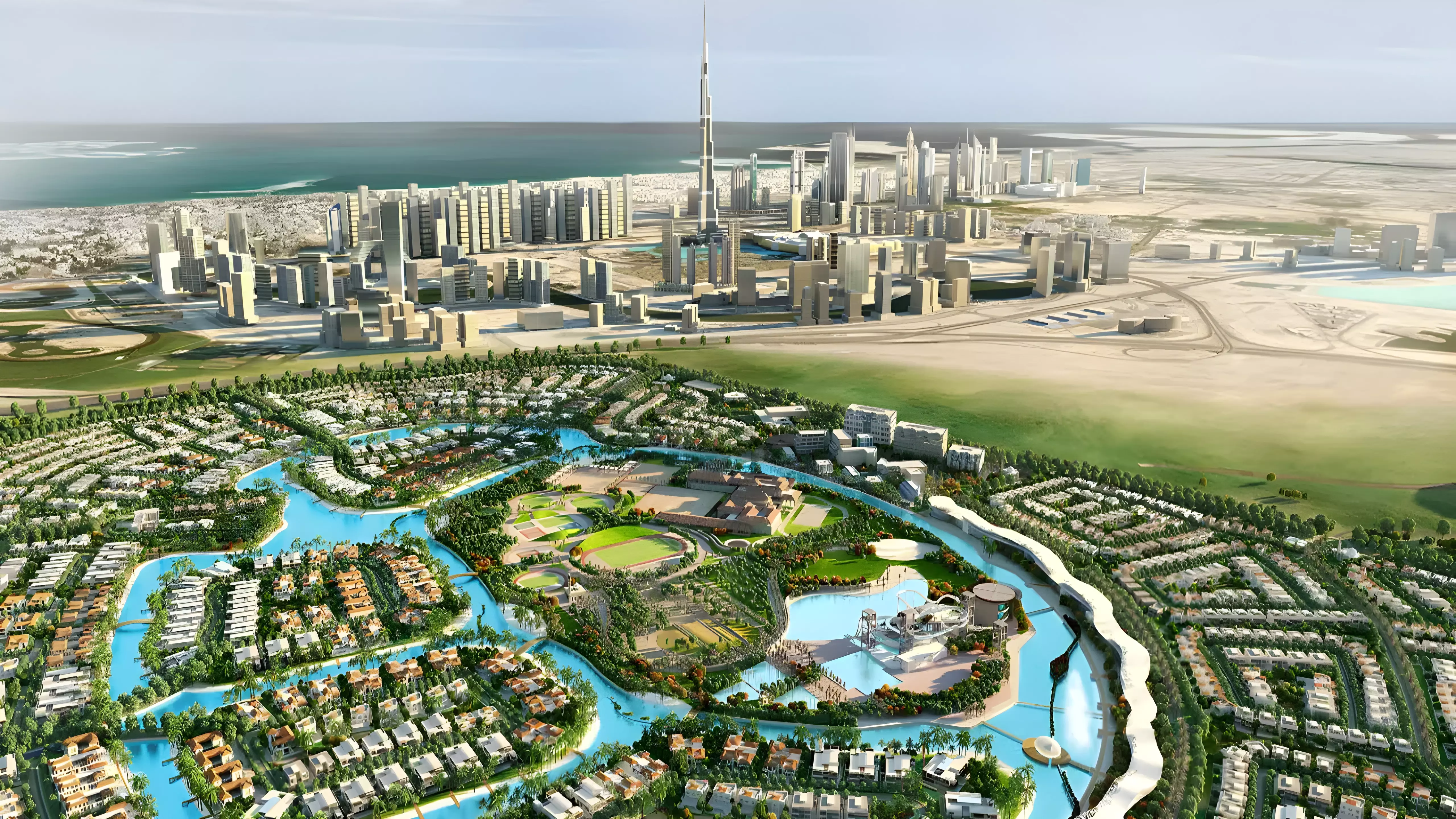 Emerge Residences – main view