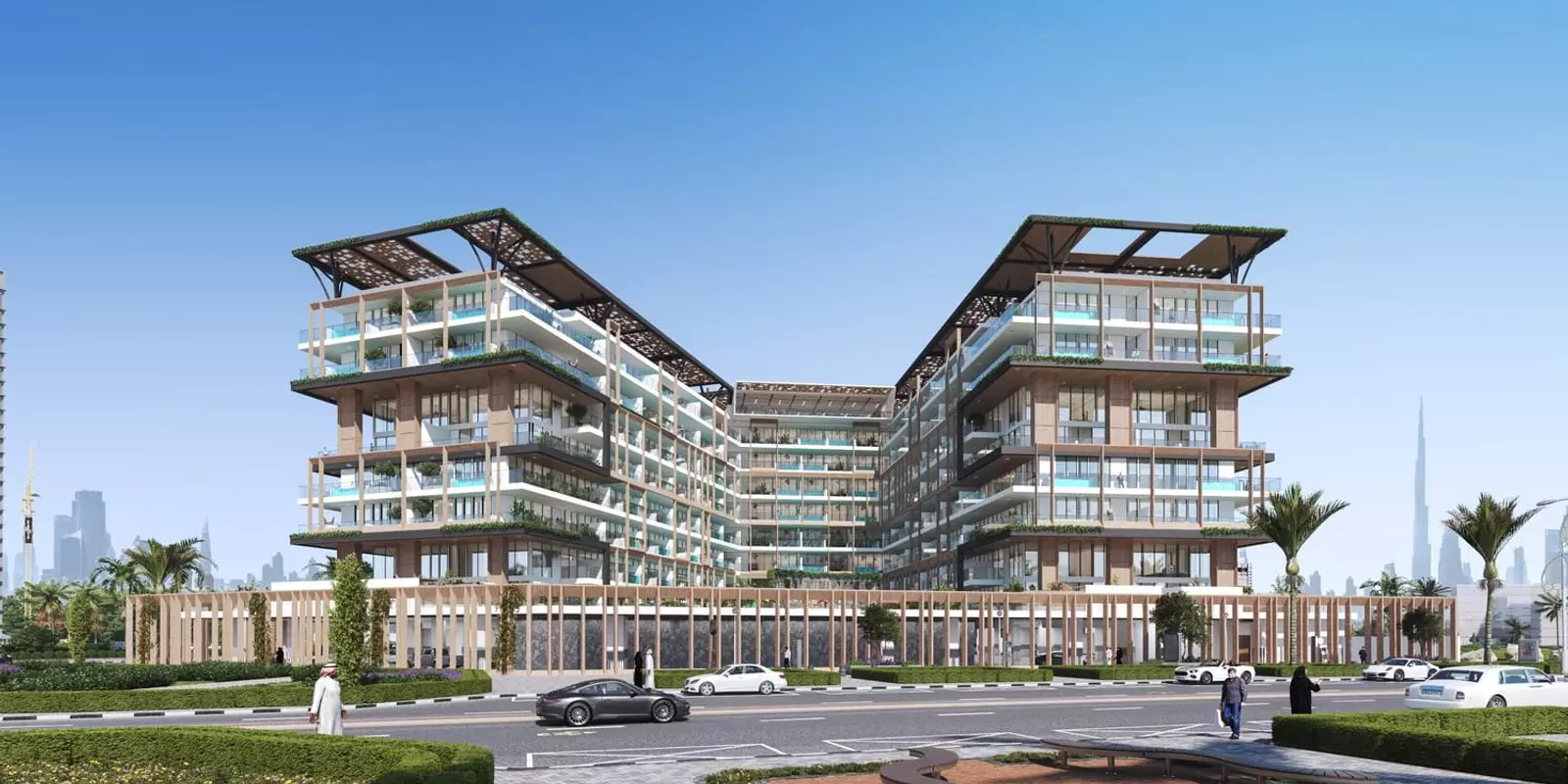 Empire Estates — UAE Real Estate Project