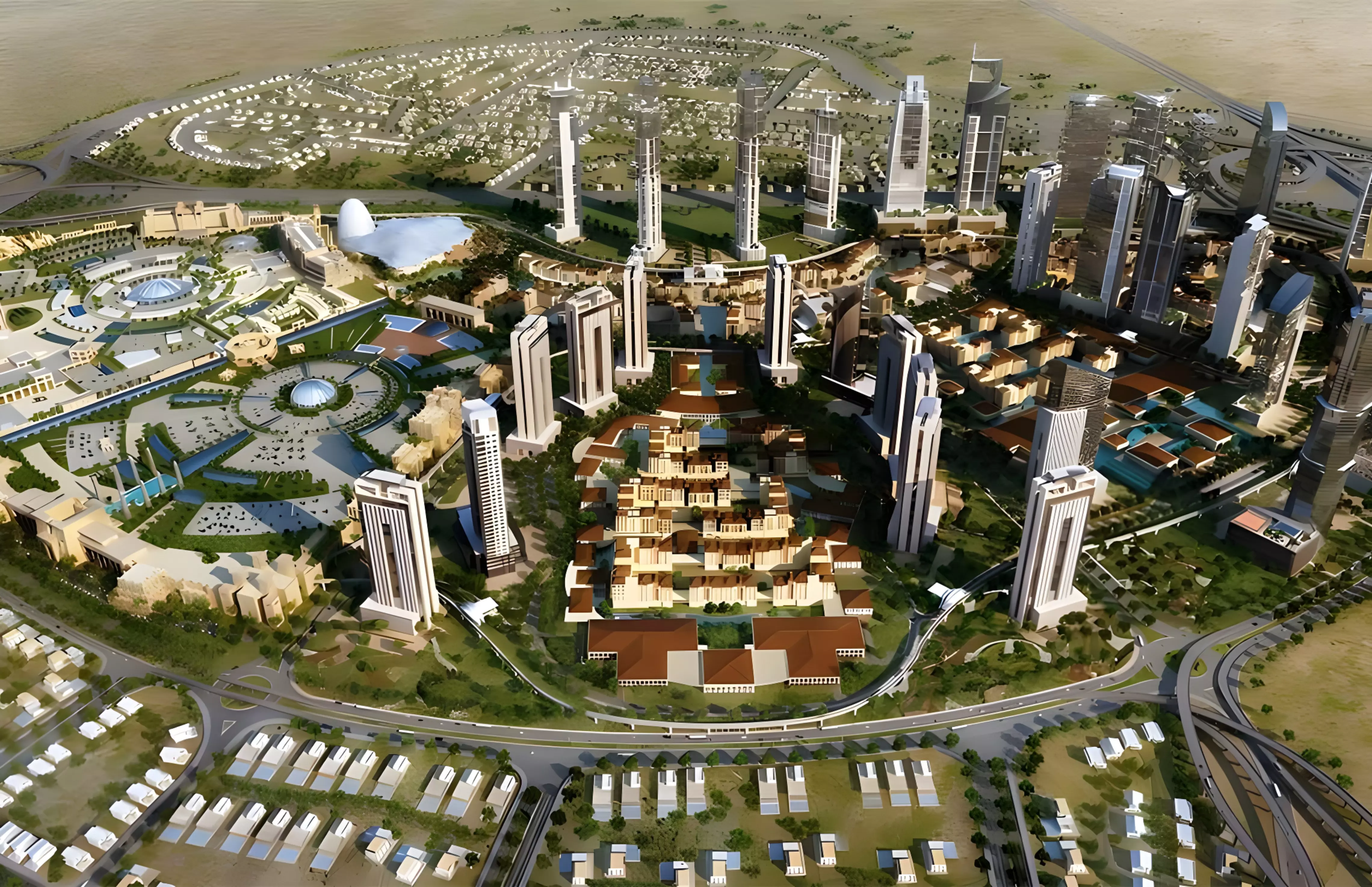 Empire Gardens — UAE Real Estate Project