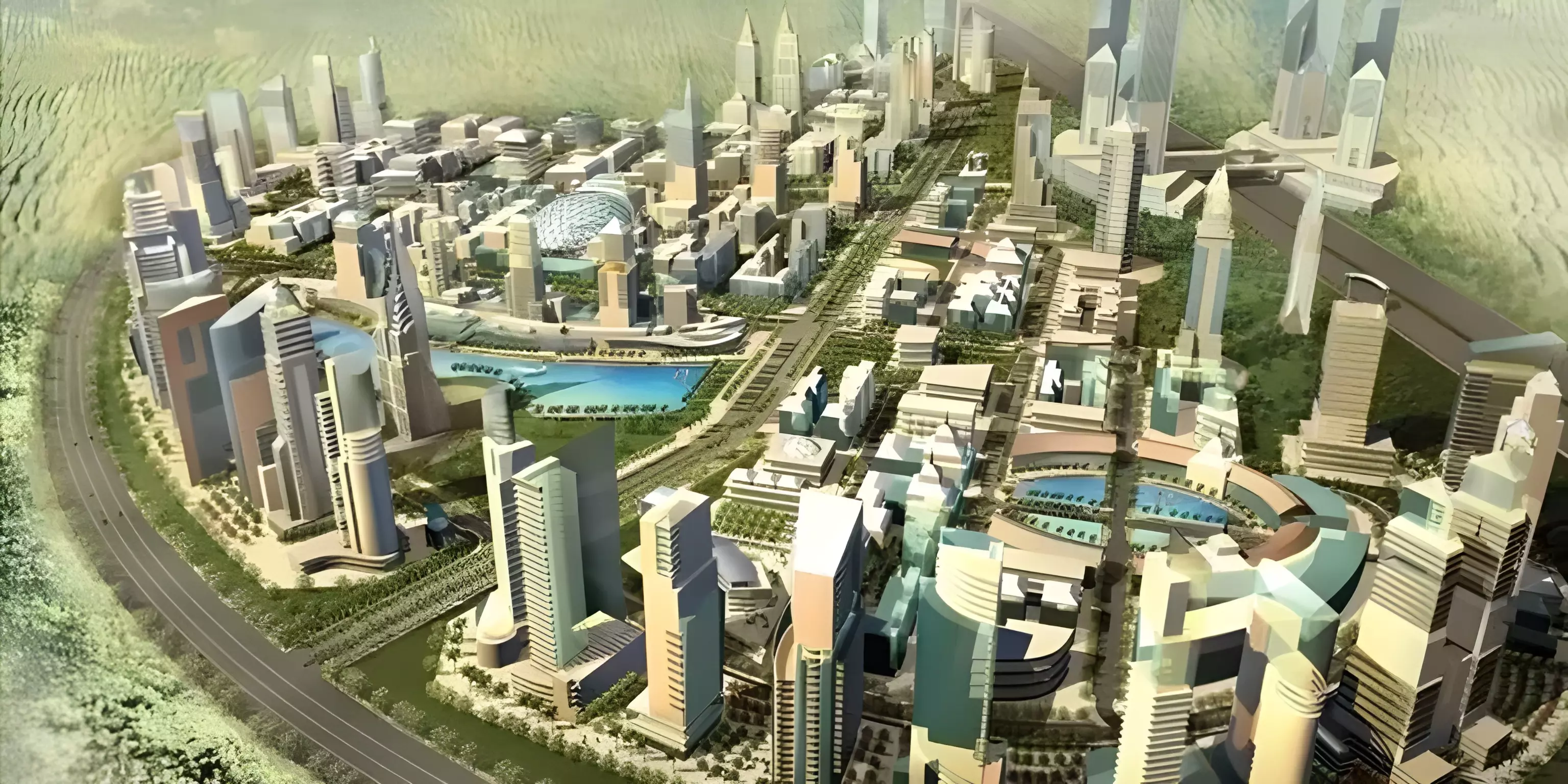 Enclave Greens – main view