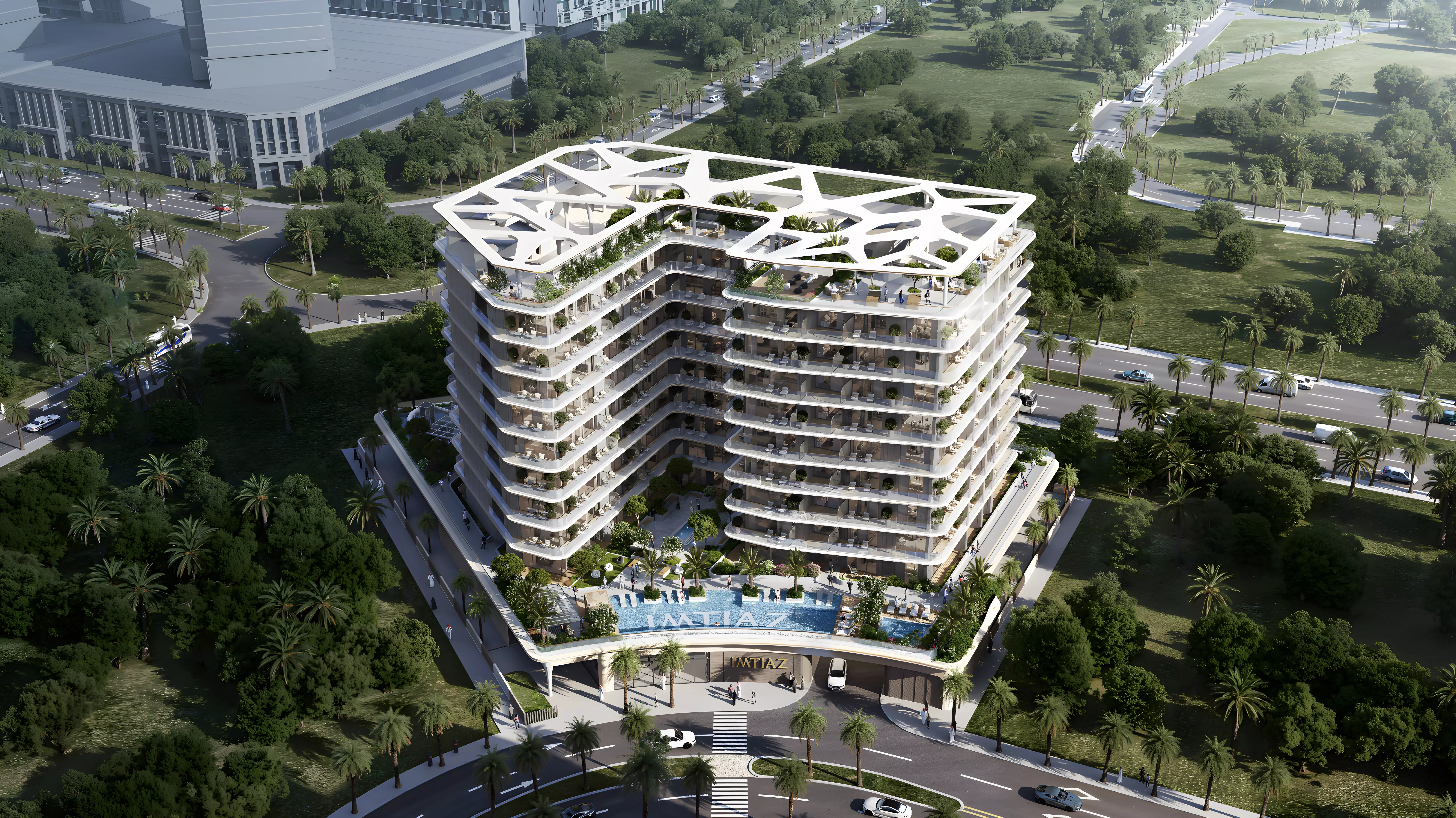 Enre Residence – main view