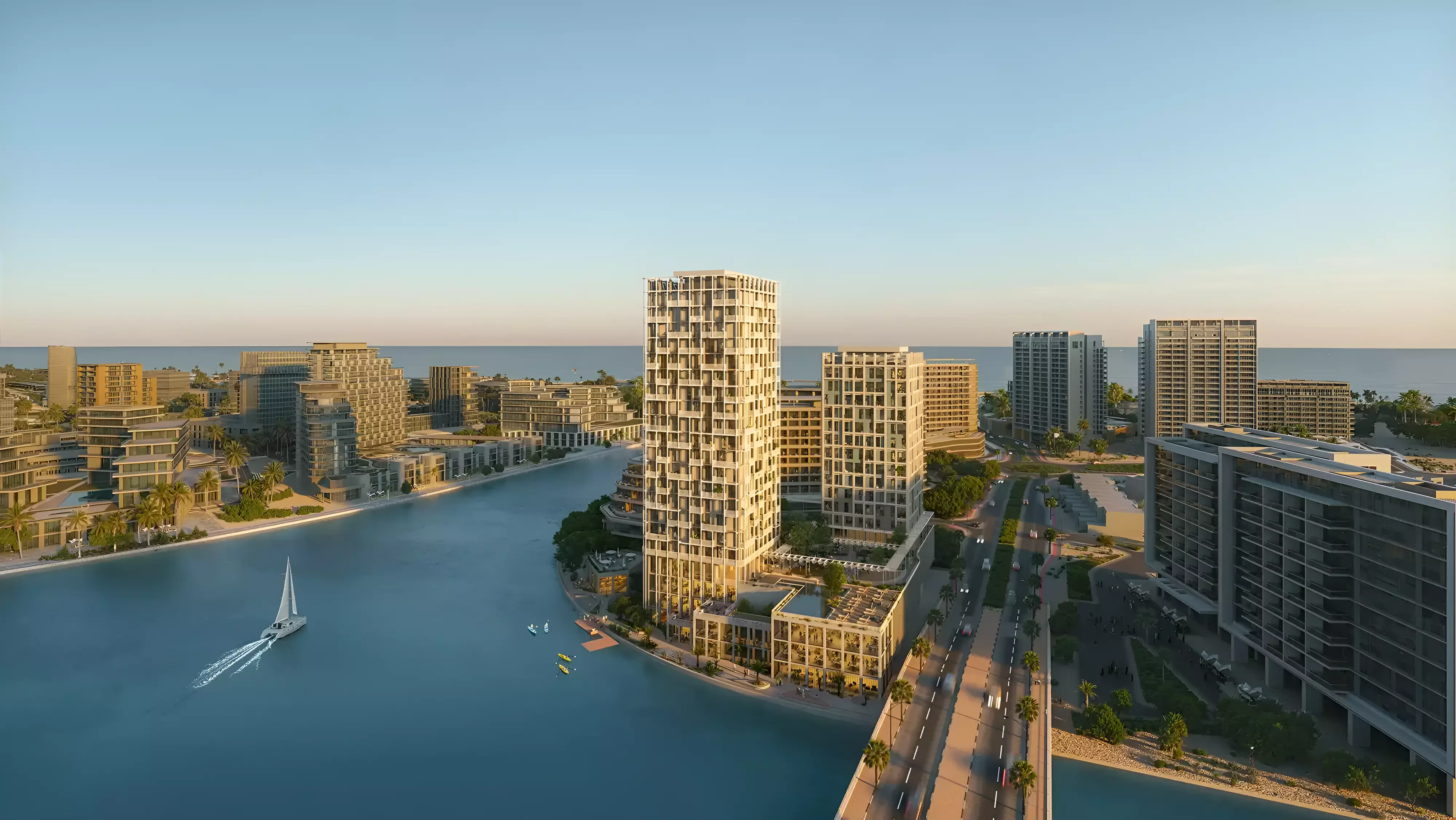 Enta Mina Residences – main view