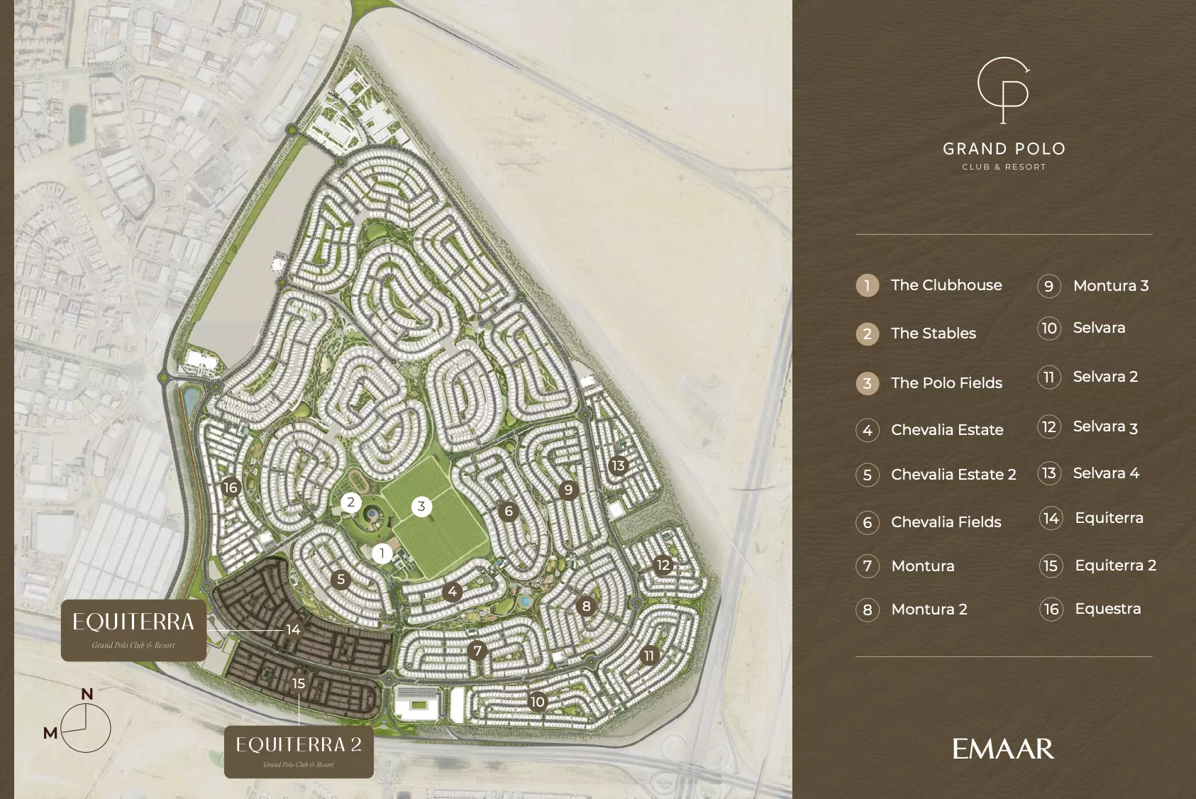 Equiterra – master plan