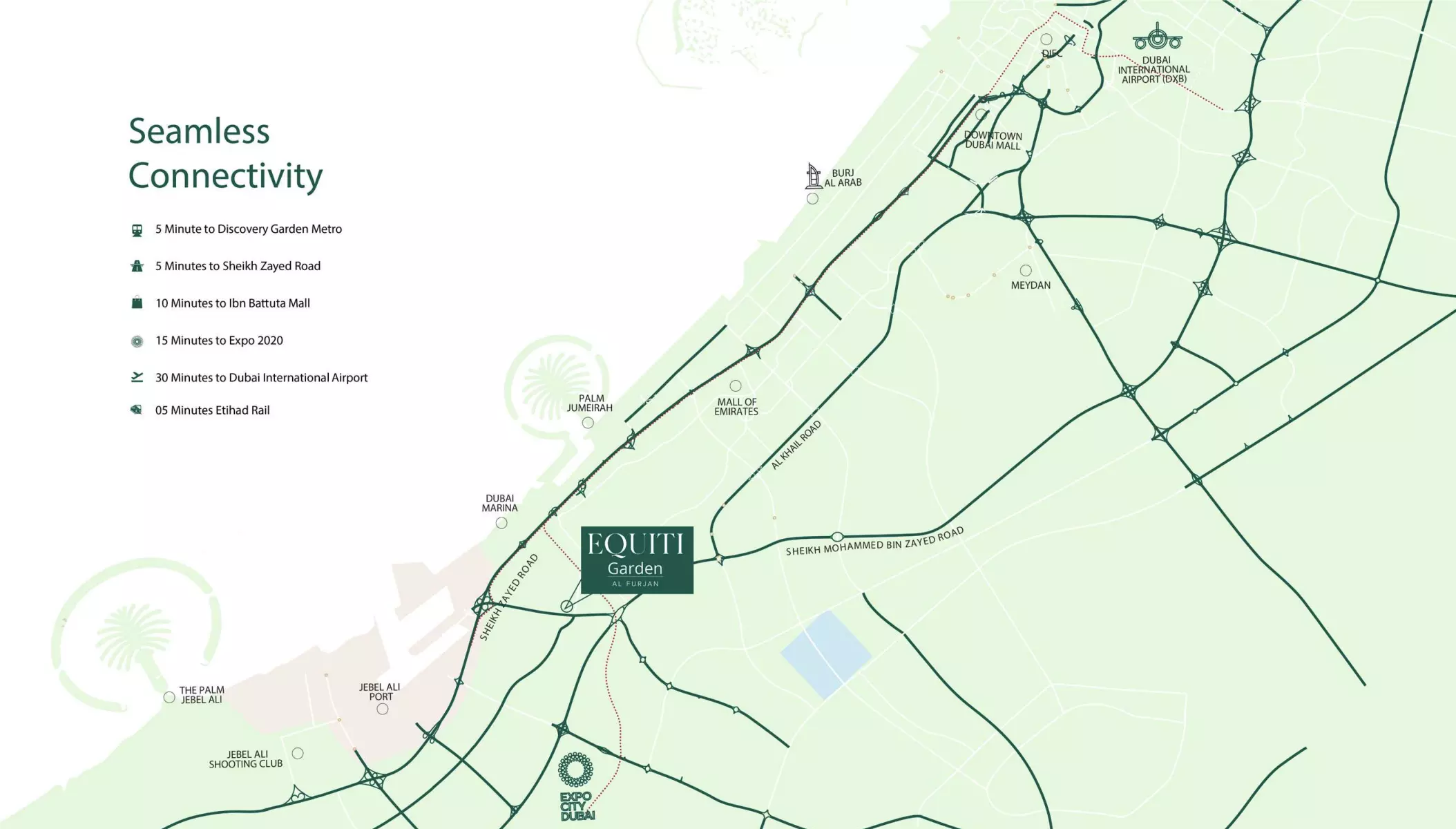Equiti Garden – master plan