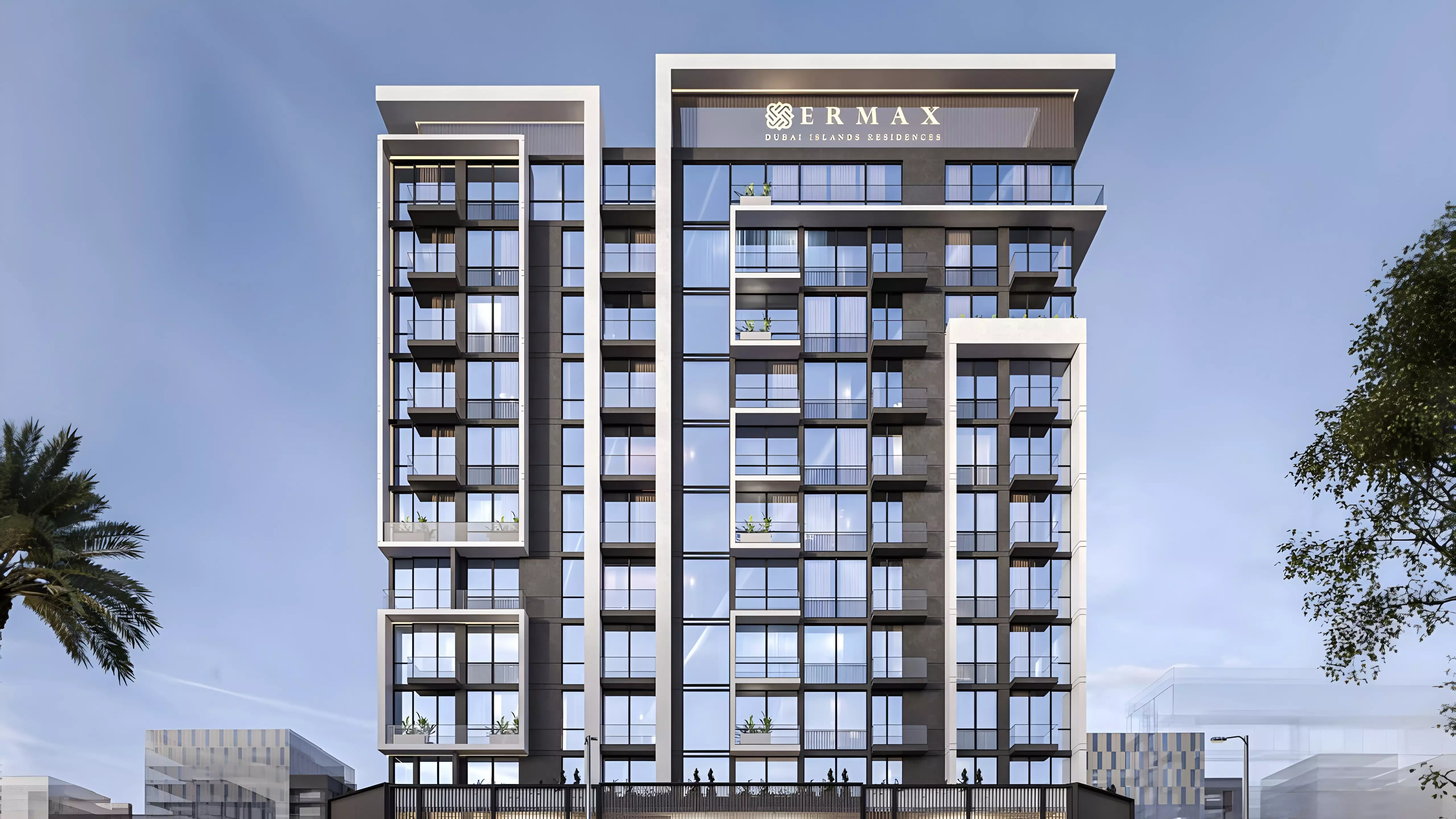 Ermax Residences – main view