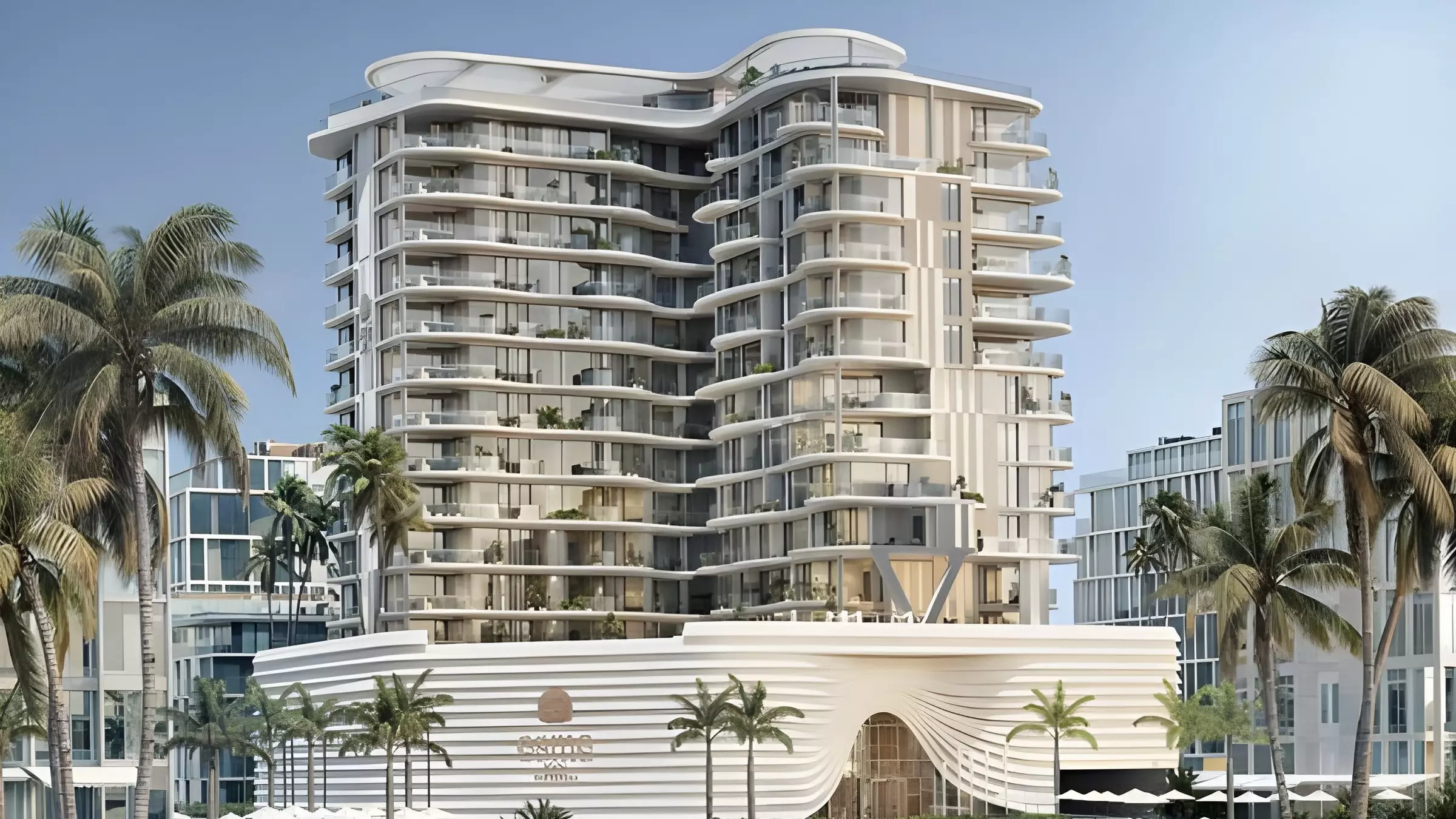Esme Beach Residences – main view