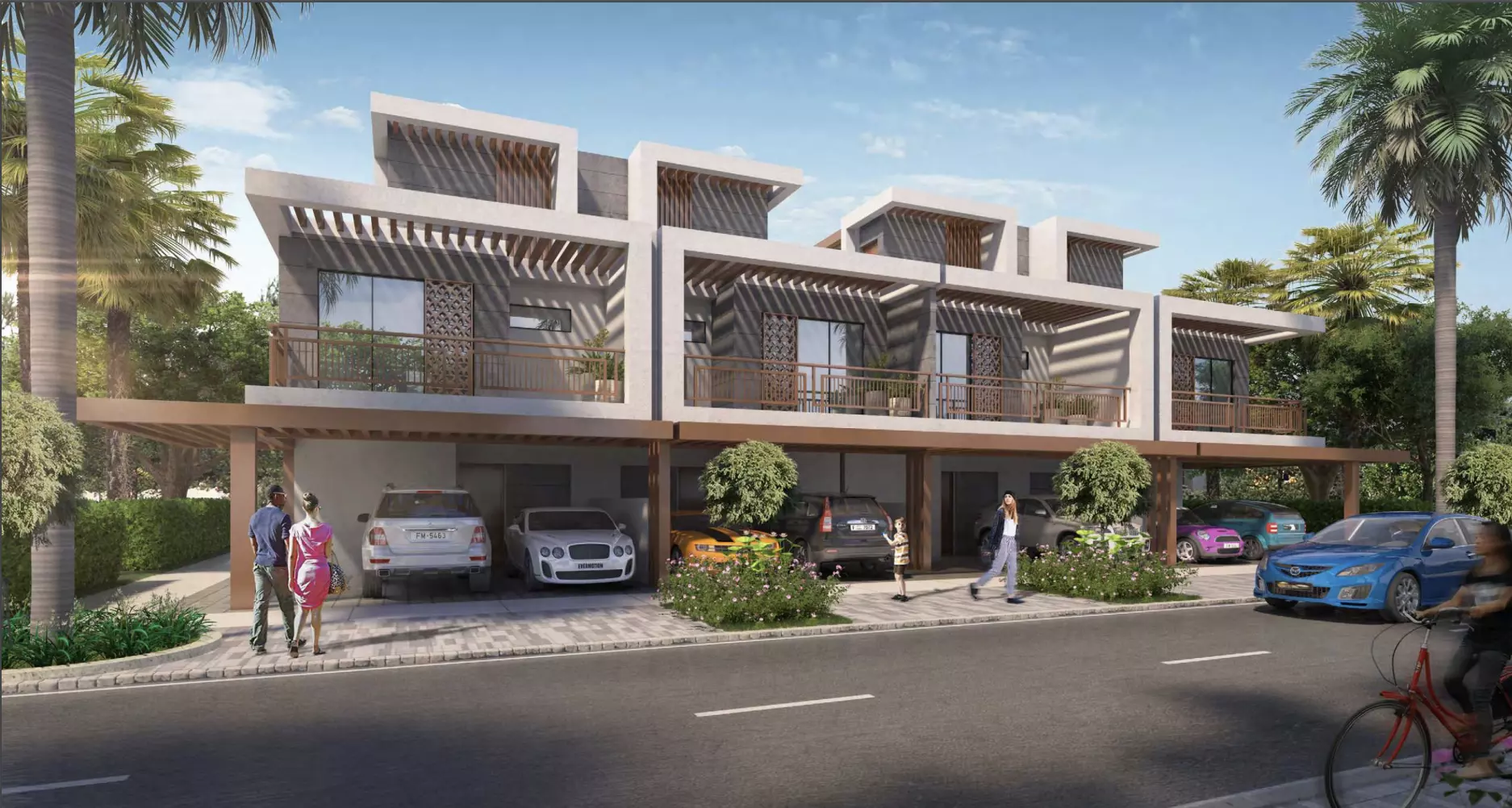 Eterno Prestige Villas – main view