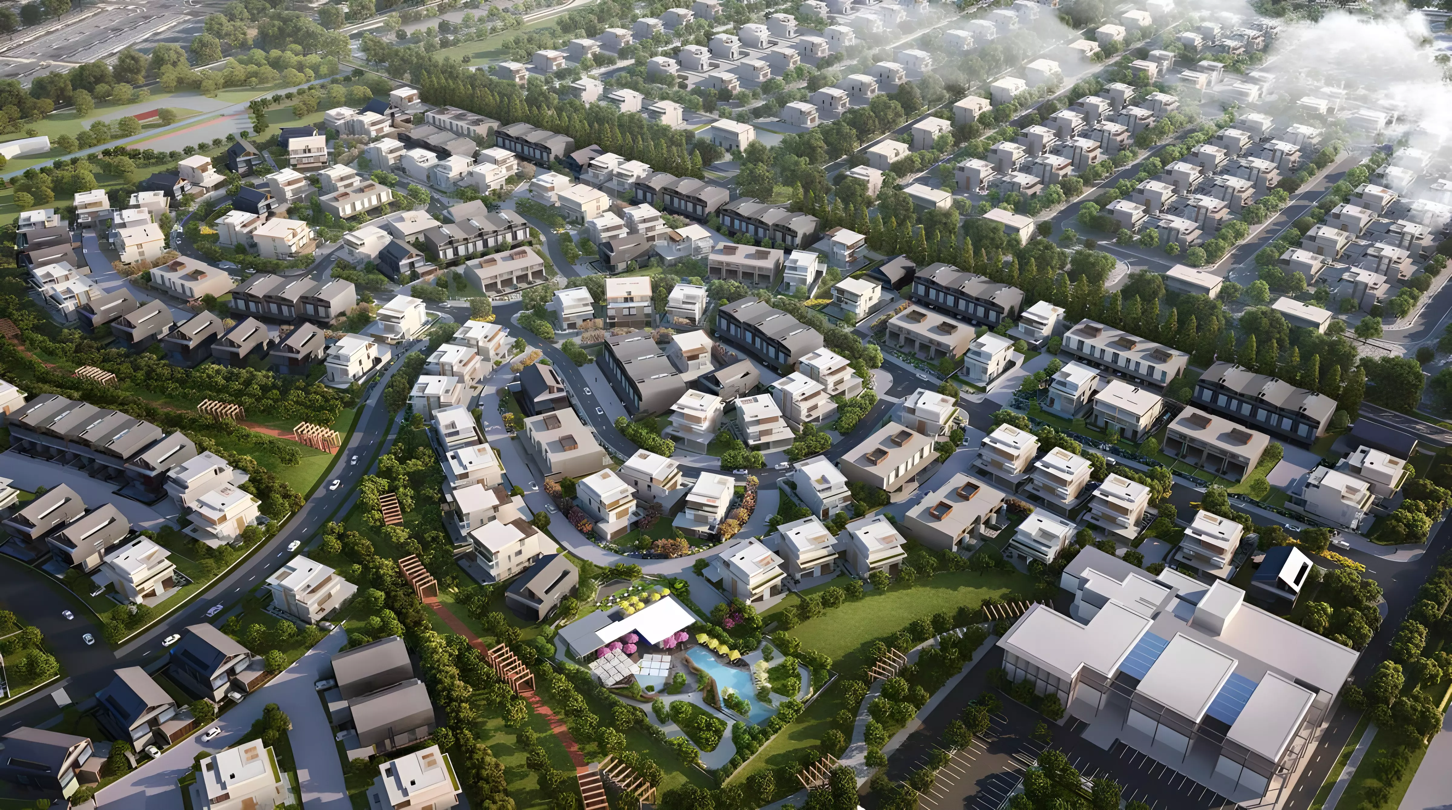 ETHAN Residences – main view