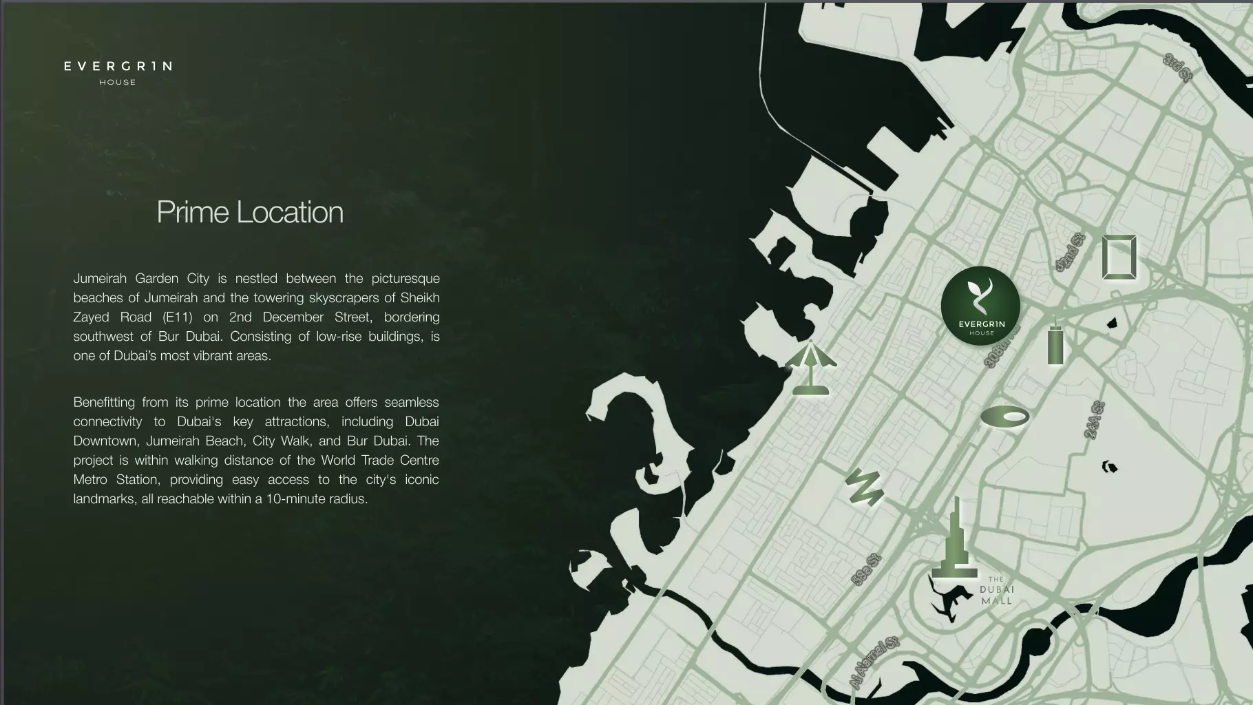 Evergr1n House – master plan