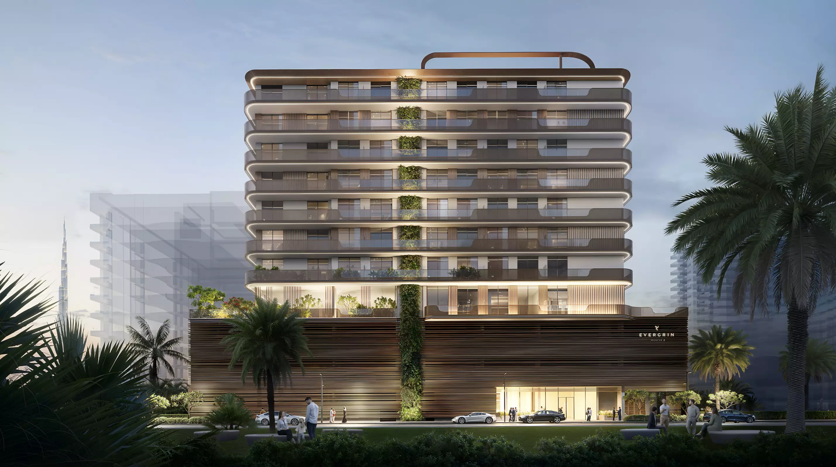 Evergrin House Phase 2 By Object 1 – main view