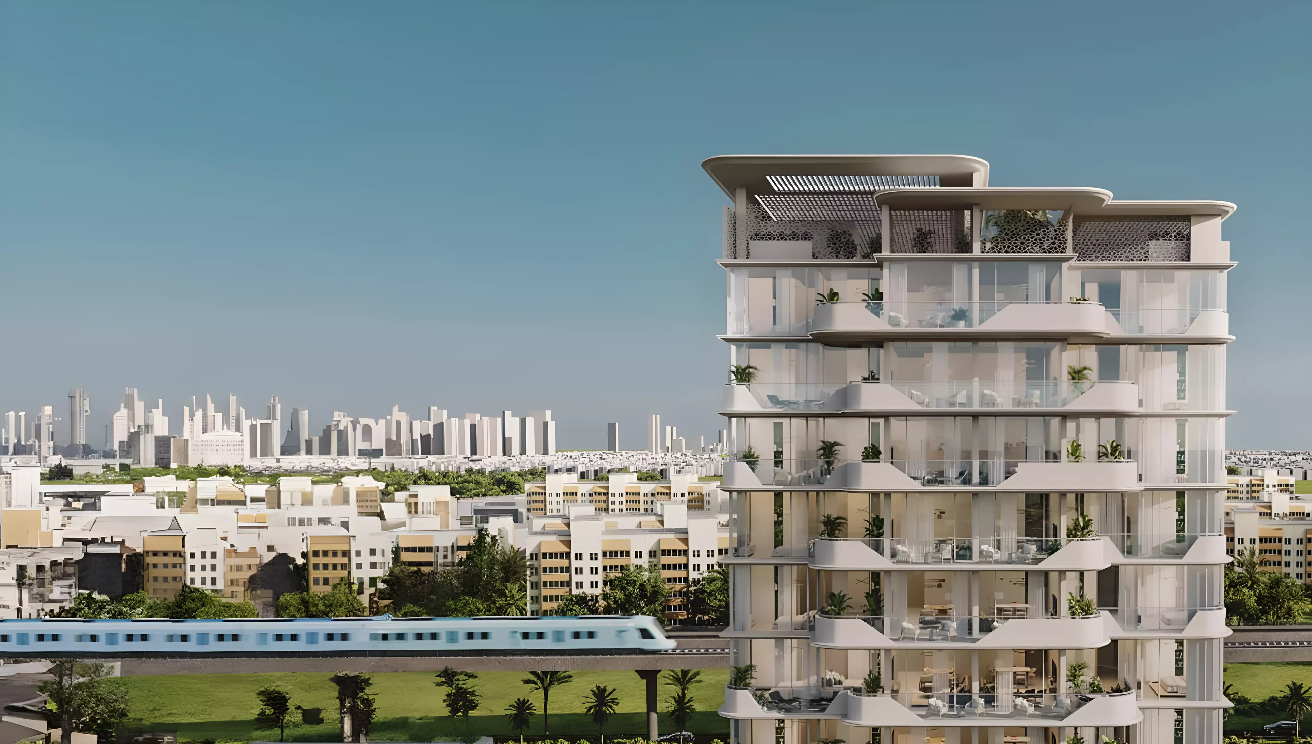 Evora Residences — UAE Real Estate Project