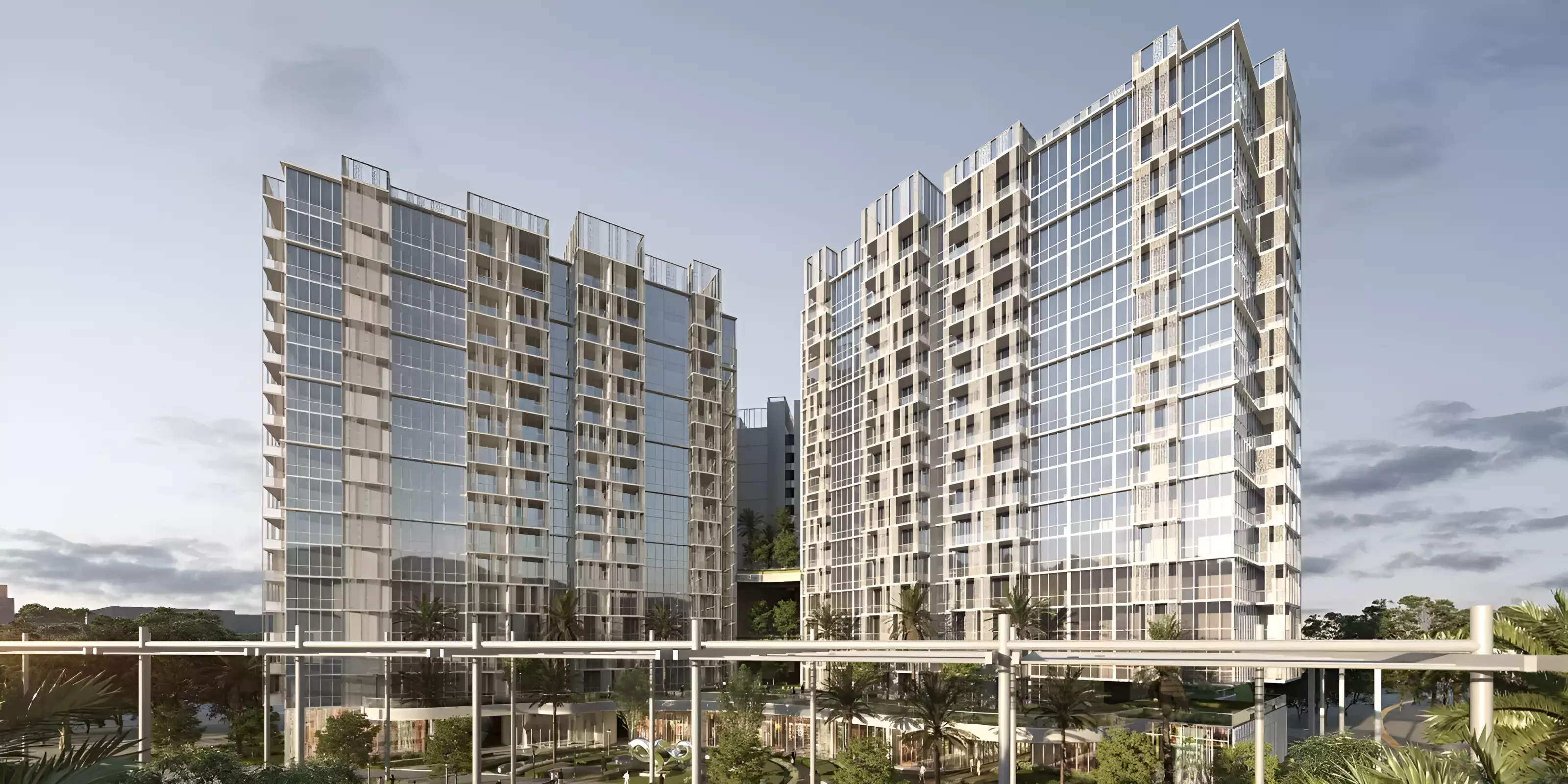 Expo City Mangrove Residences – main view