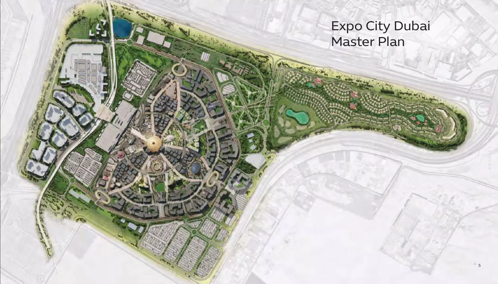 Expo City Mangrove Residences – master plan