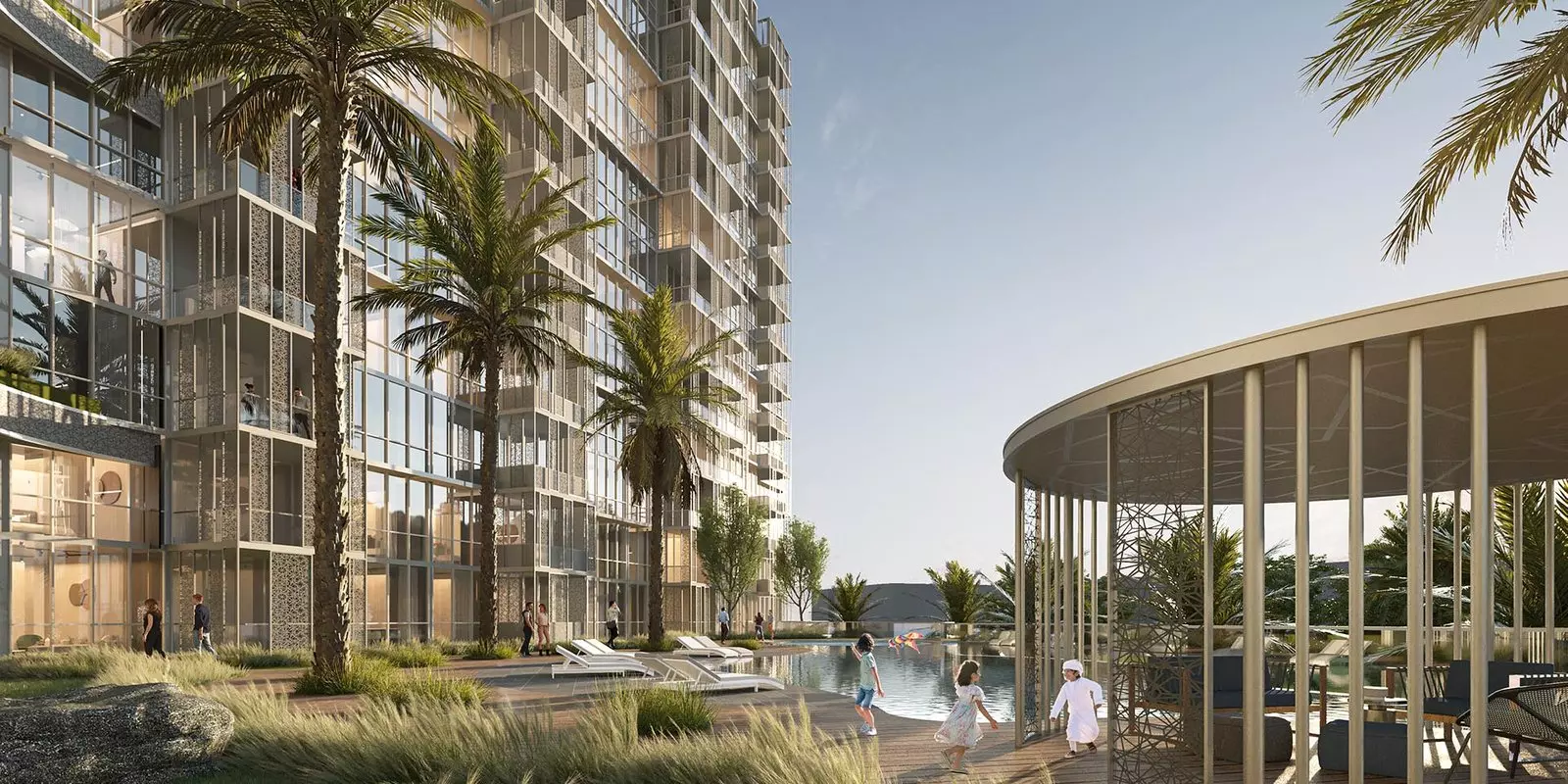 Expo City Residences – main view