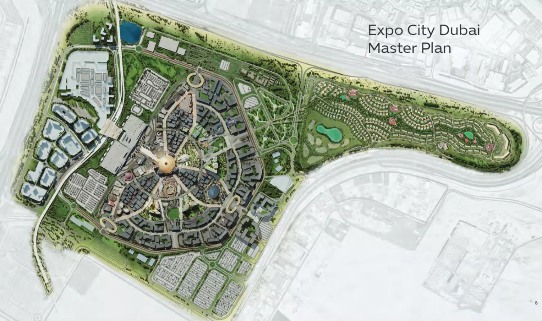 Expo City Valley – master plan