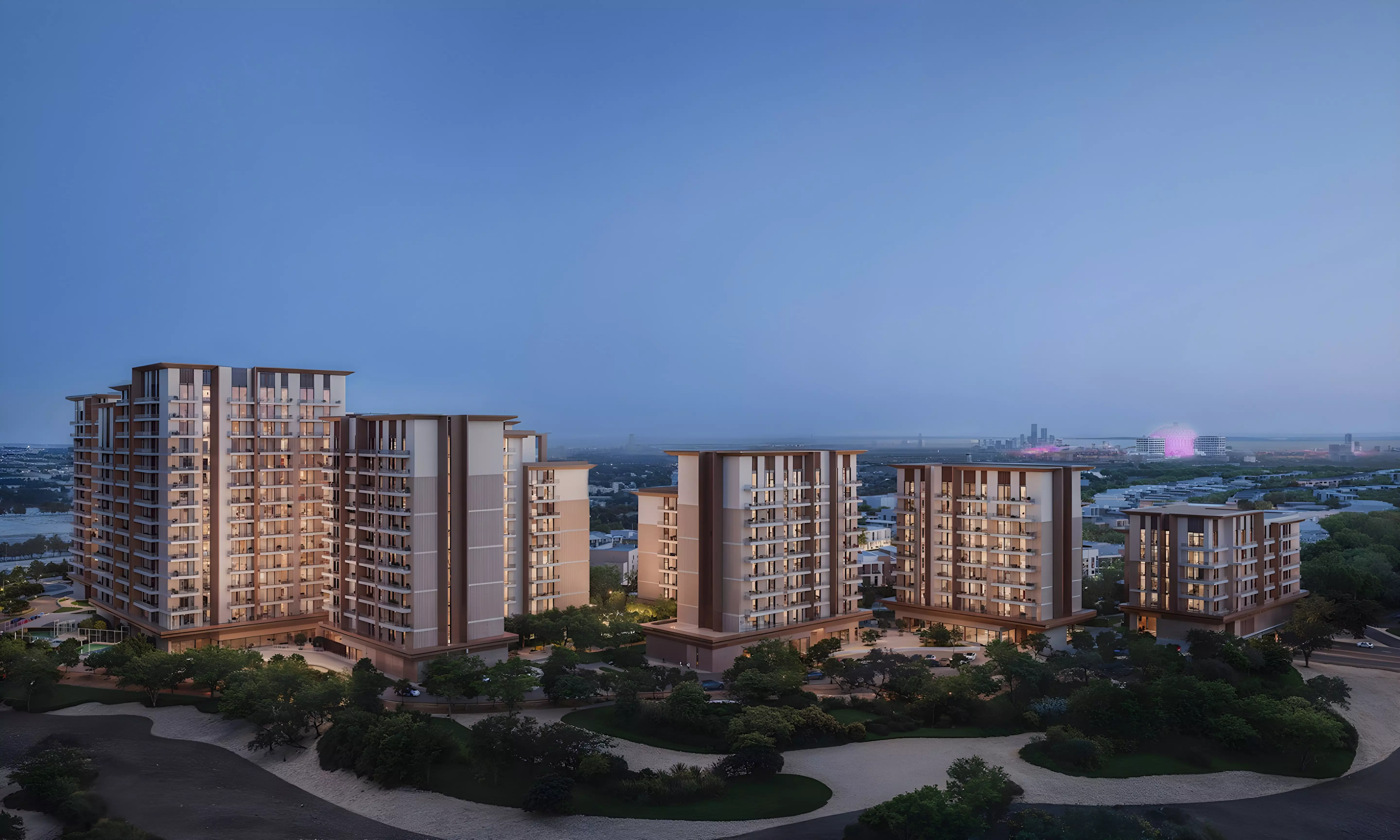 Expo Valley Views — UAE Real Estate Project