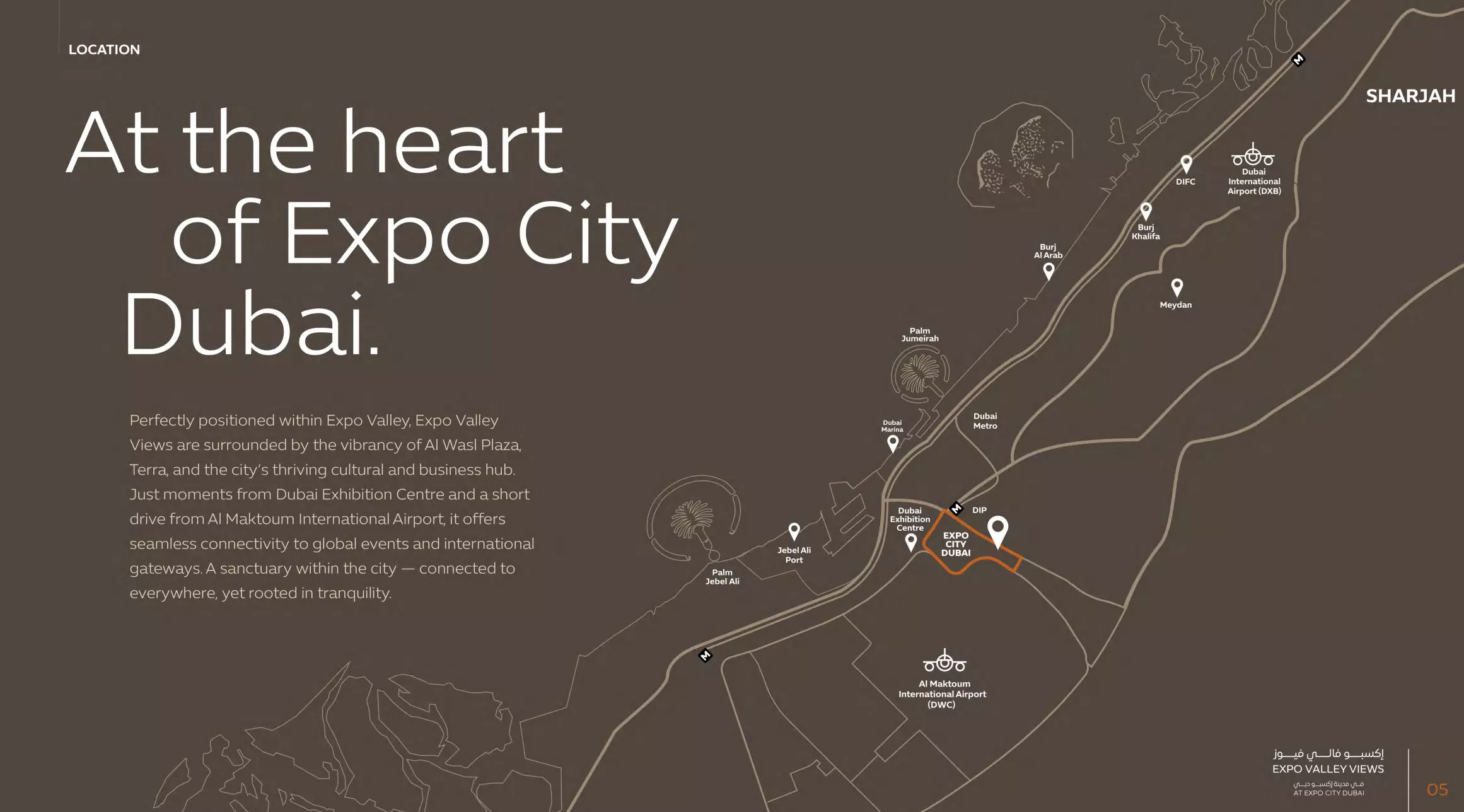 Expo Valley Views – master plan