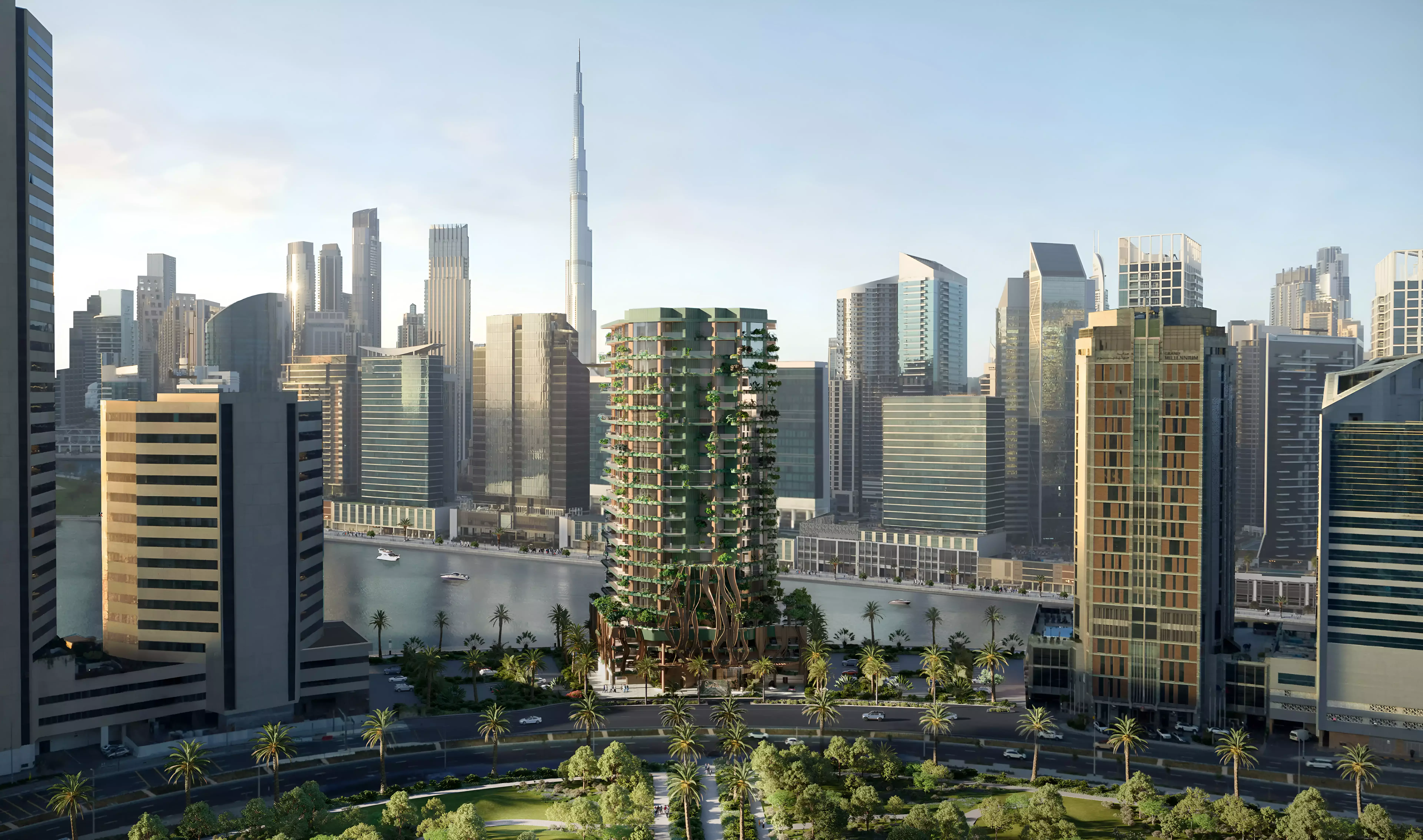 Eywa The Tree of Life — UAE Real Estate Project