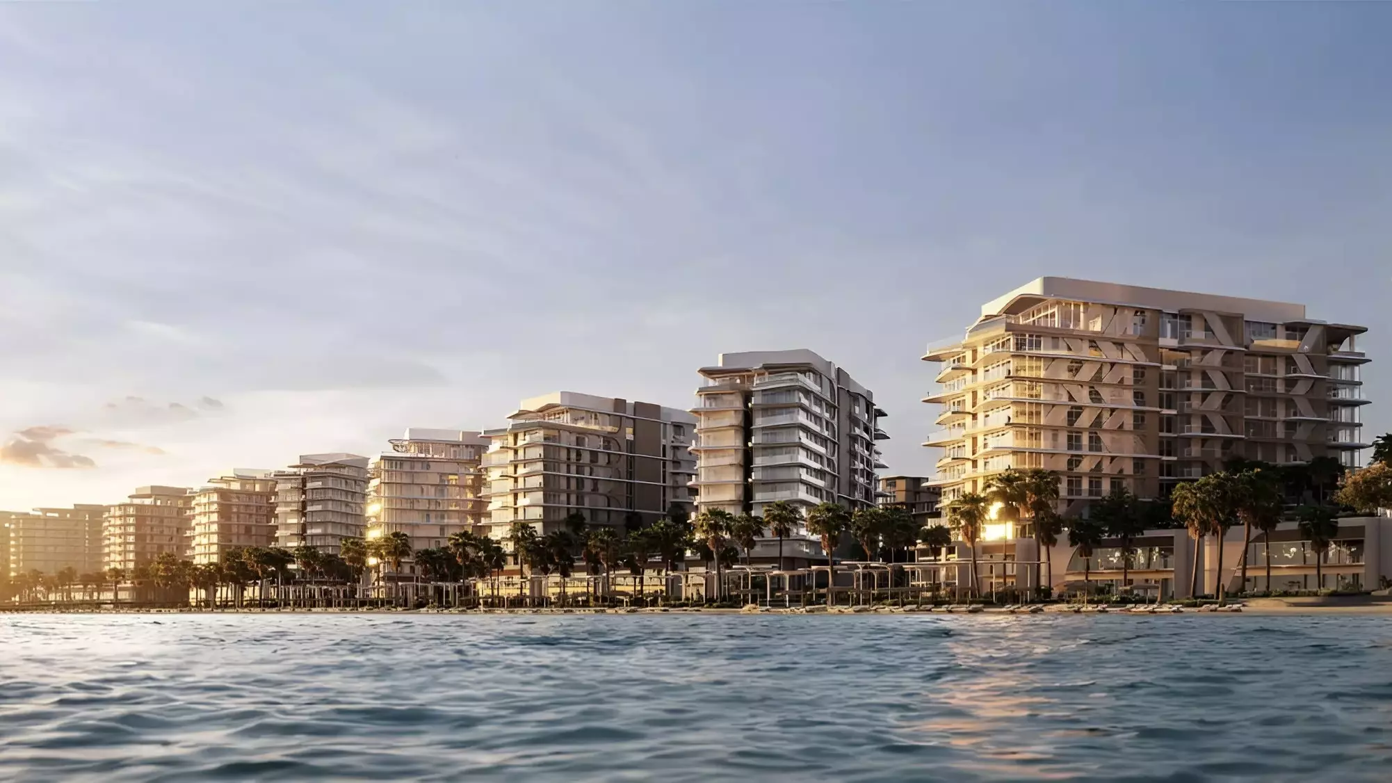 Fahid Beach Residences – main view