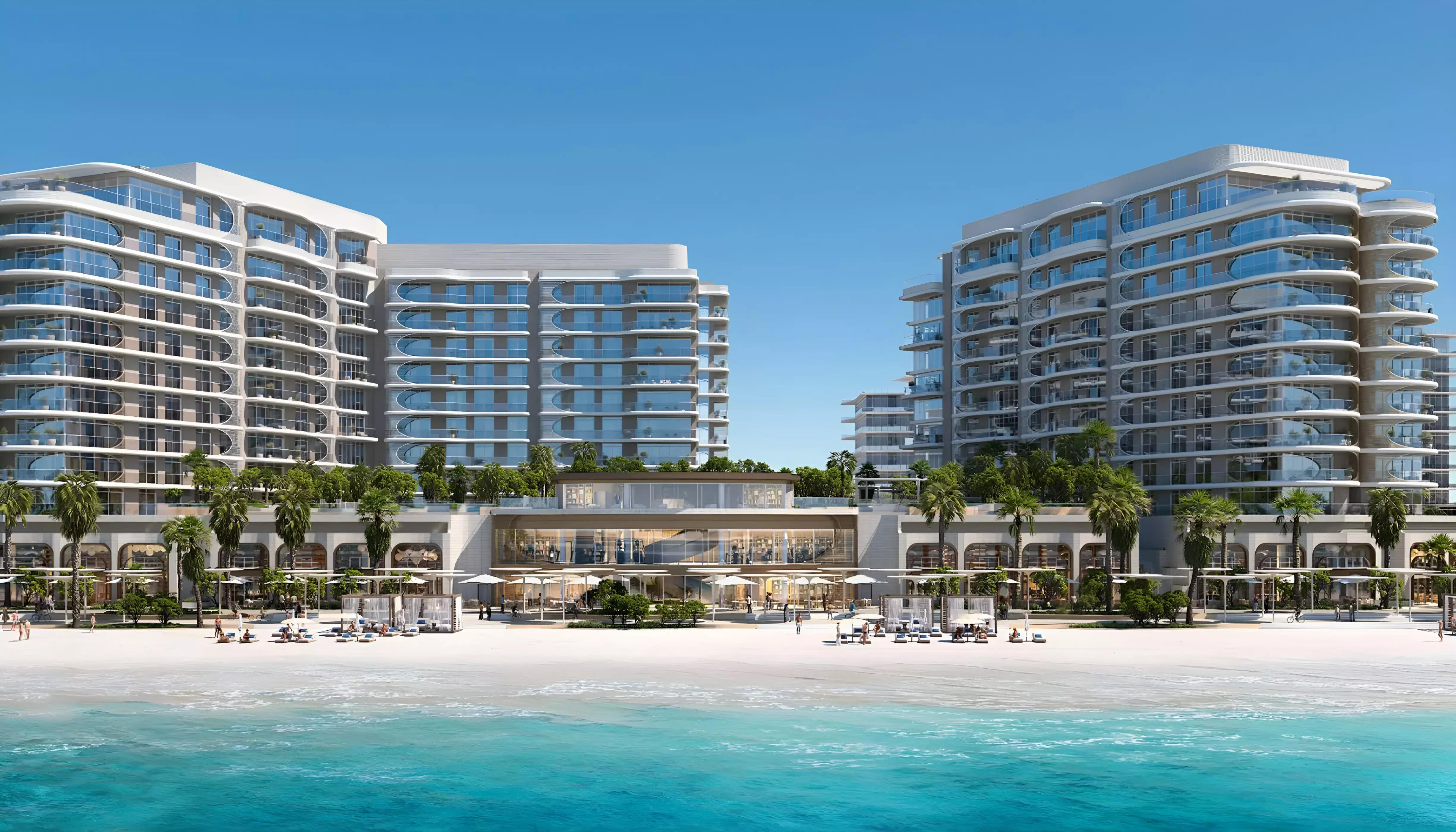 Fahid Beach Terraces – main view