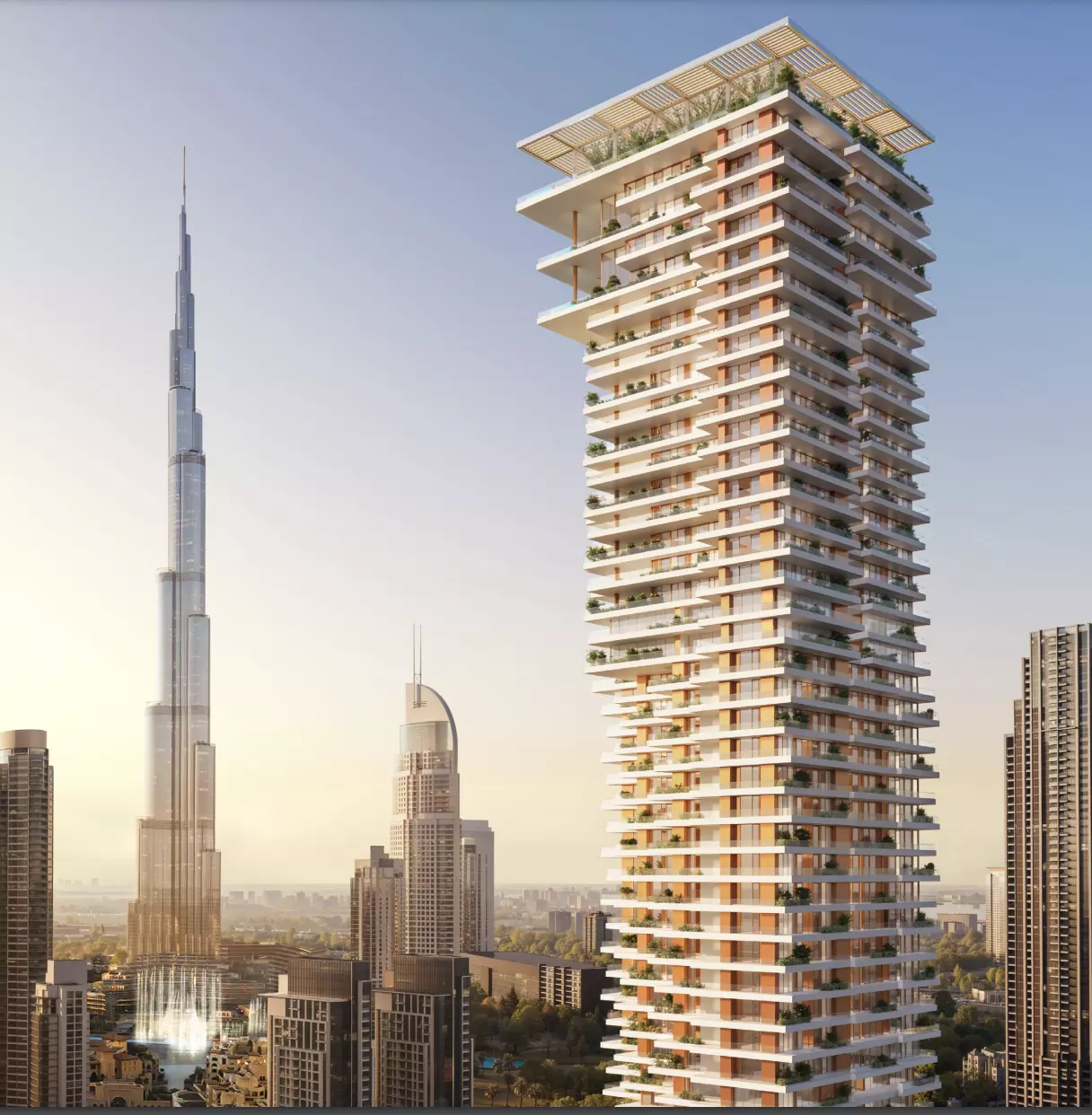 Fairmont Residences Solara Tower By Sol — UAE Real Estate Project