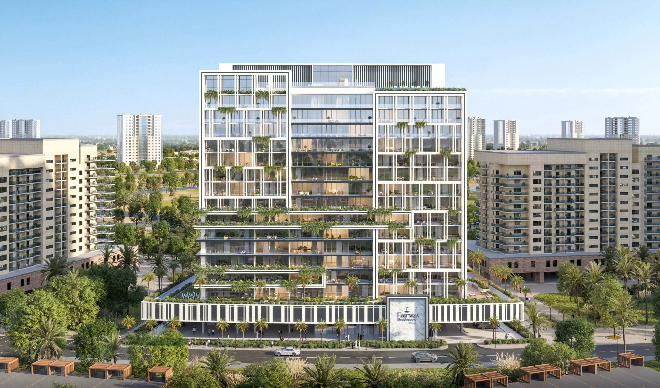 Fairway Residences — UAE Real Estate Project