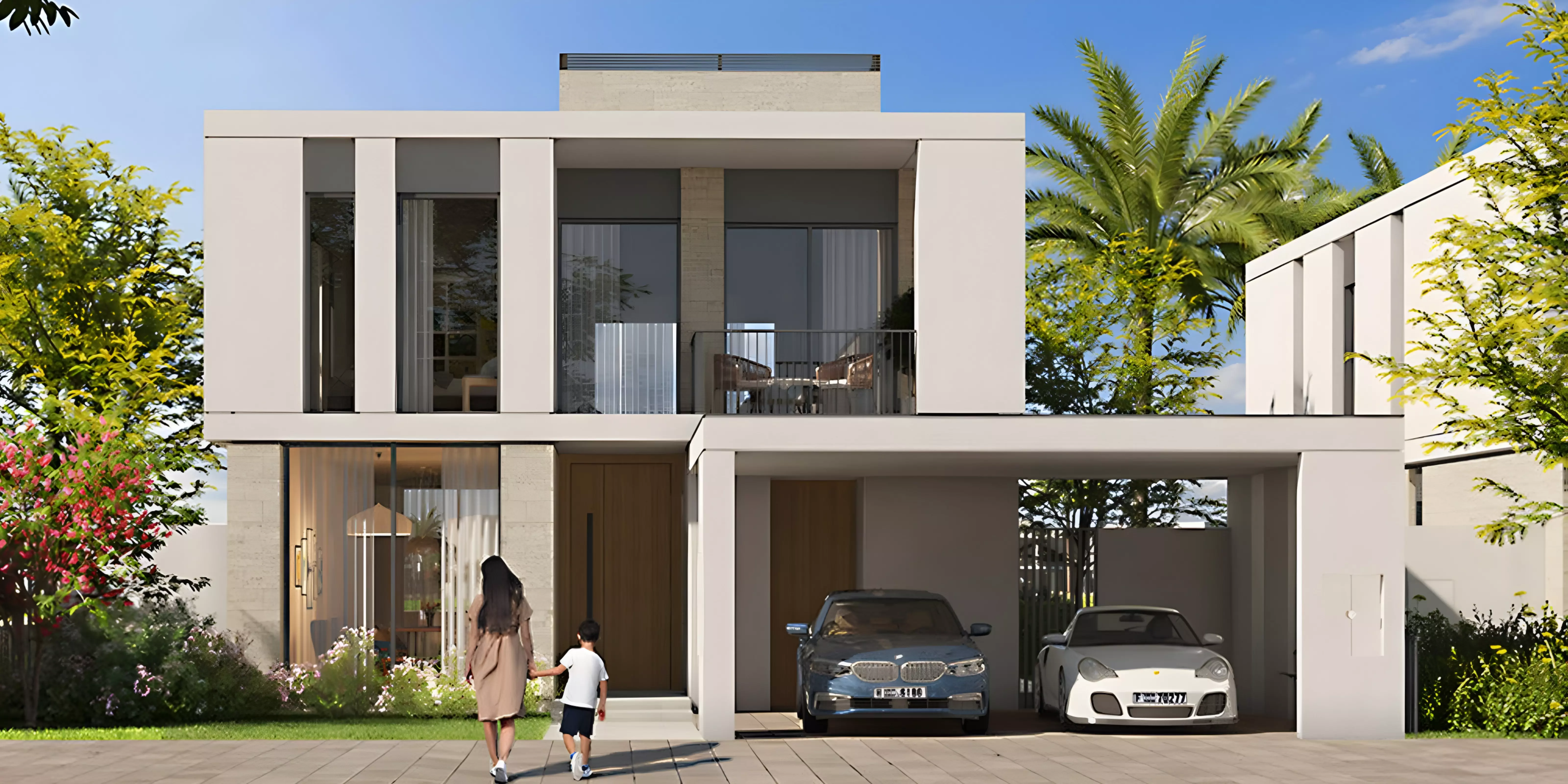 Fairway Villas By Emaar – main view