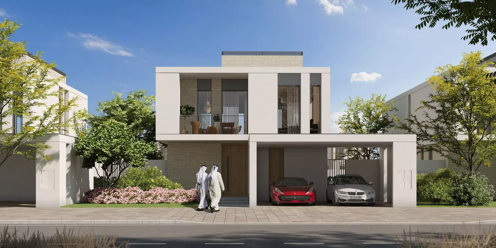 Fairway Villas Phase 2 By Emaar – main view