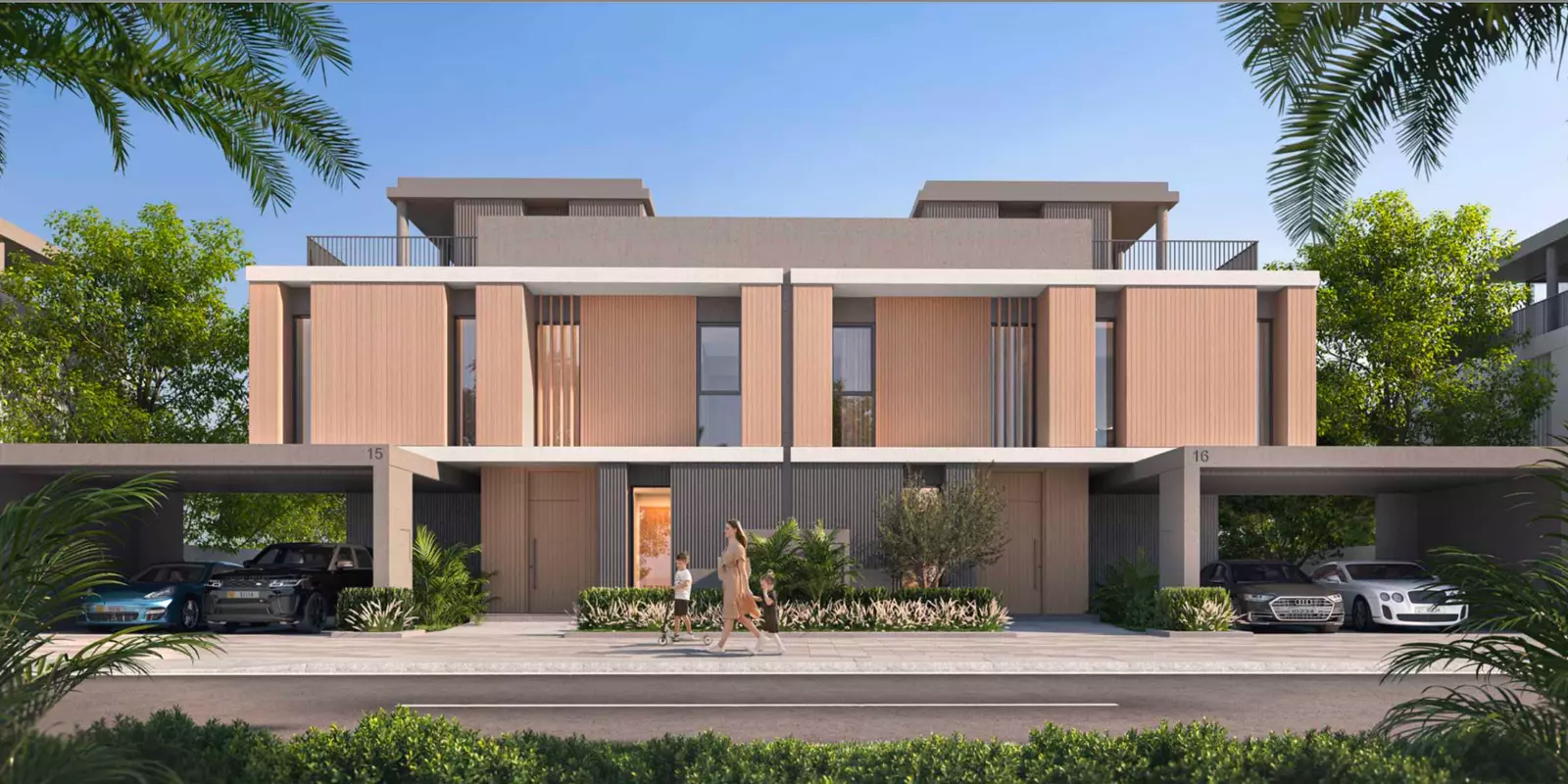 Fairway Villas Phase 3 By Emaar – main view