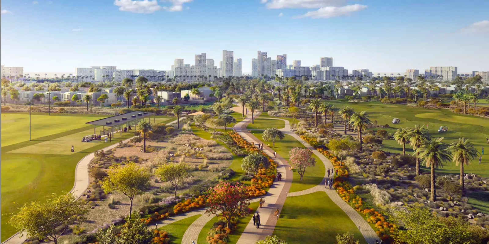 Fairway Villas Phase 3 By Emaar – photo 2