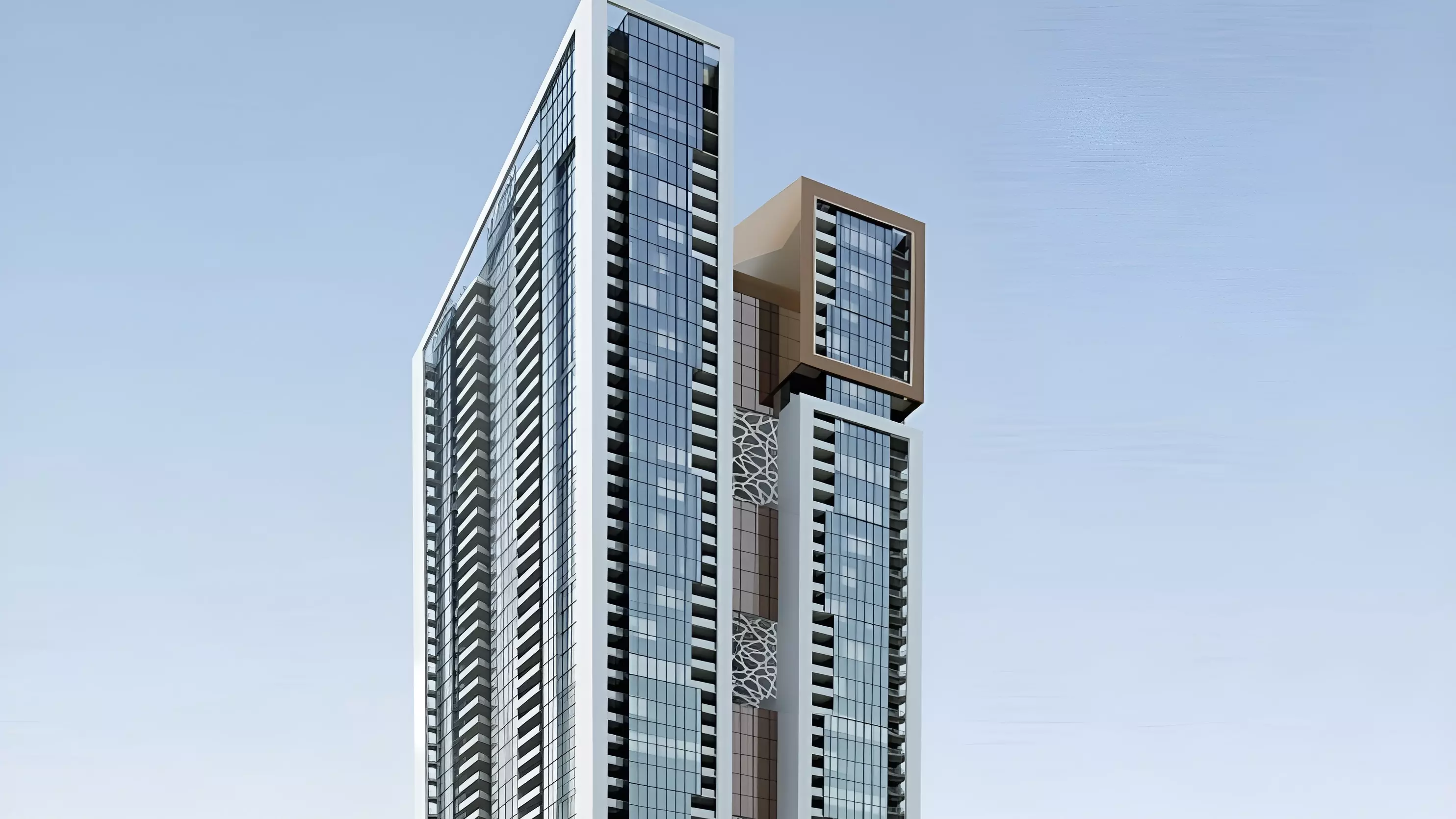 Faradis Tower – main view