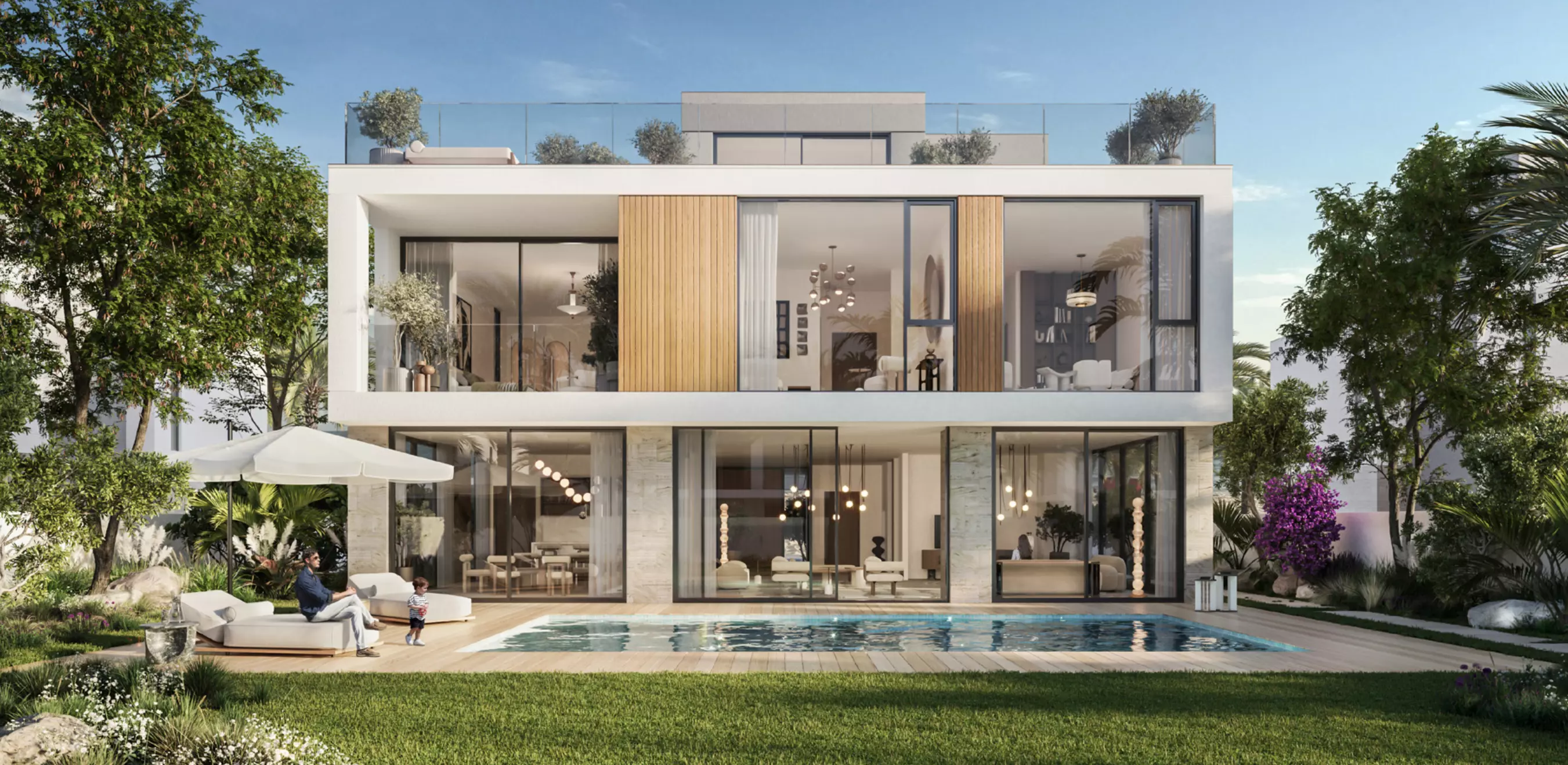 Farm Gardens phase 2 By Emaar – main view