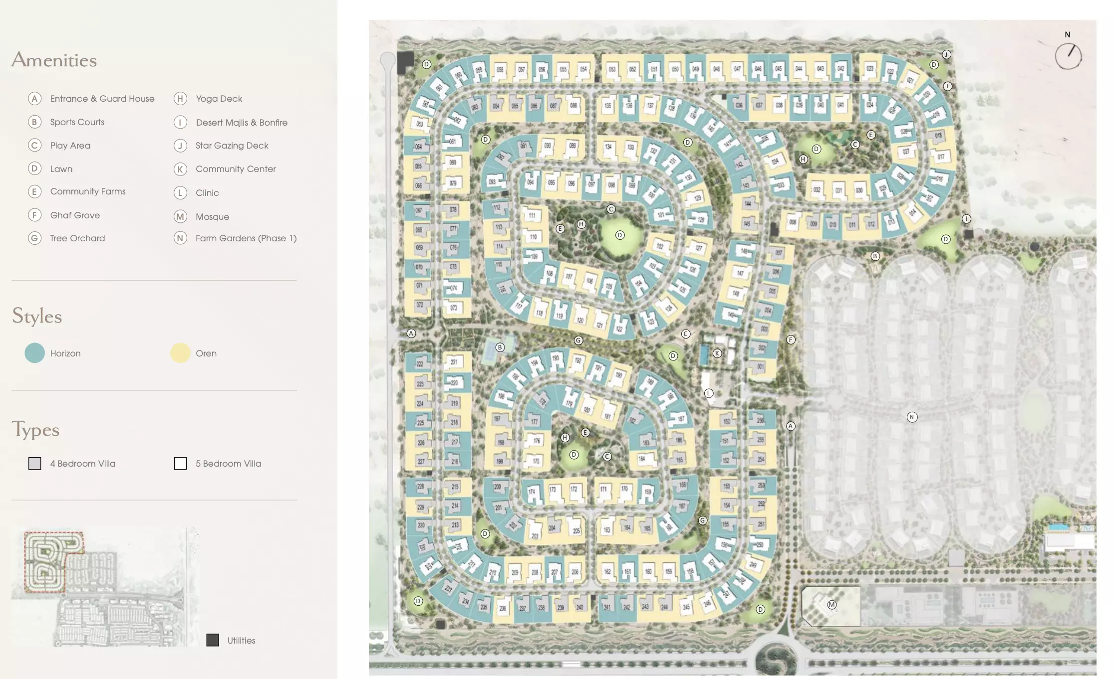 Farm Gardens phase 2 By Emaar – master plan