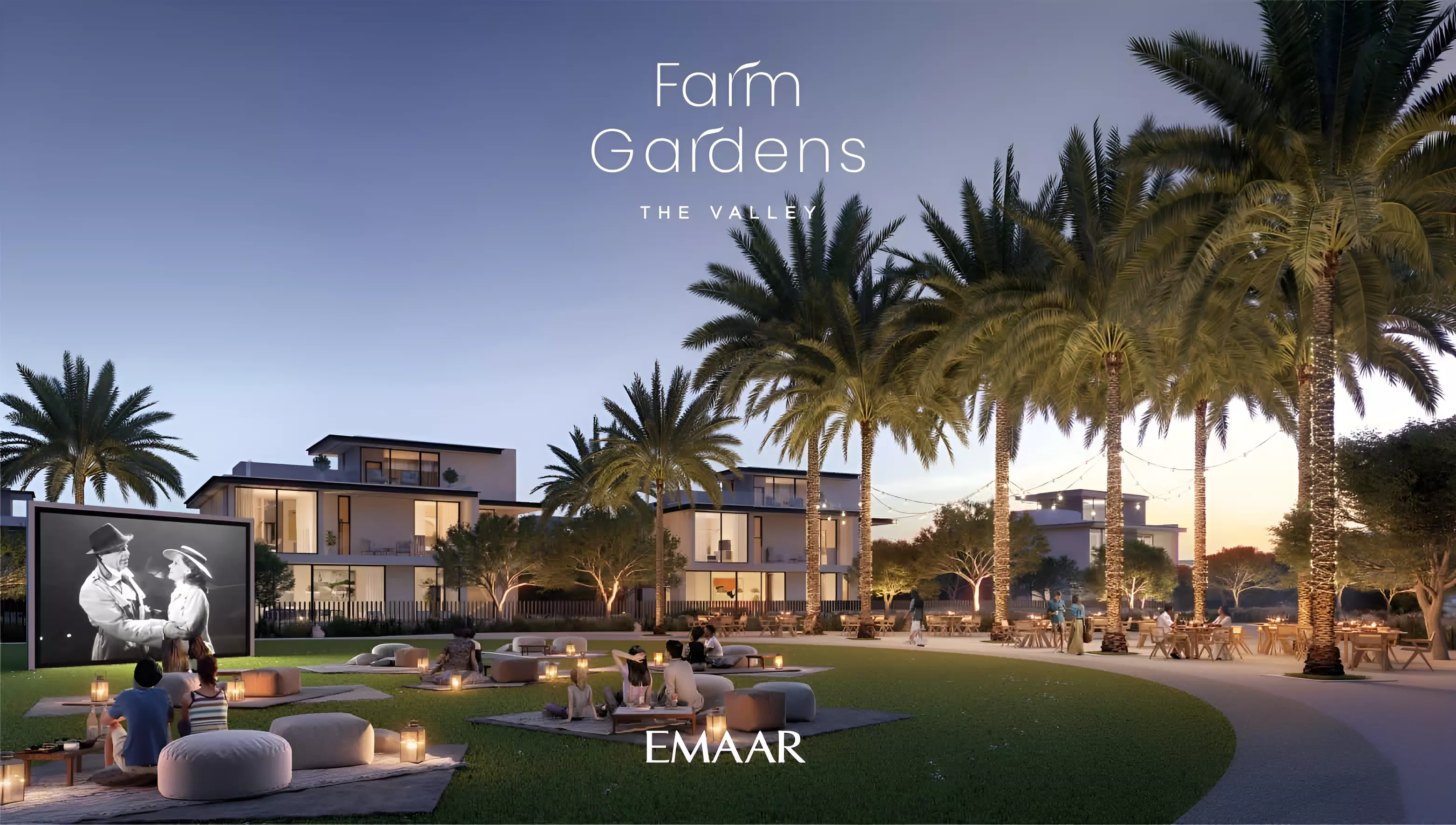 Farm Gardens Phase 3 by Emaar – main view