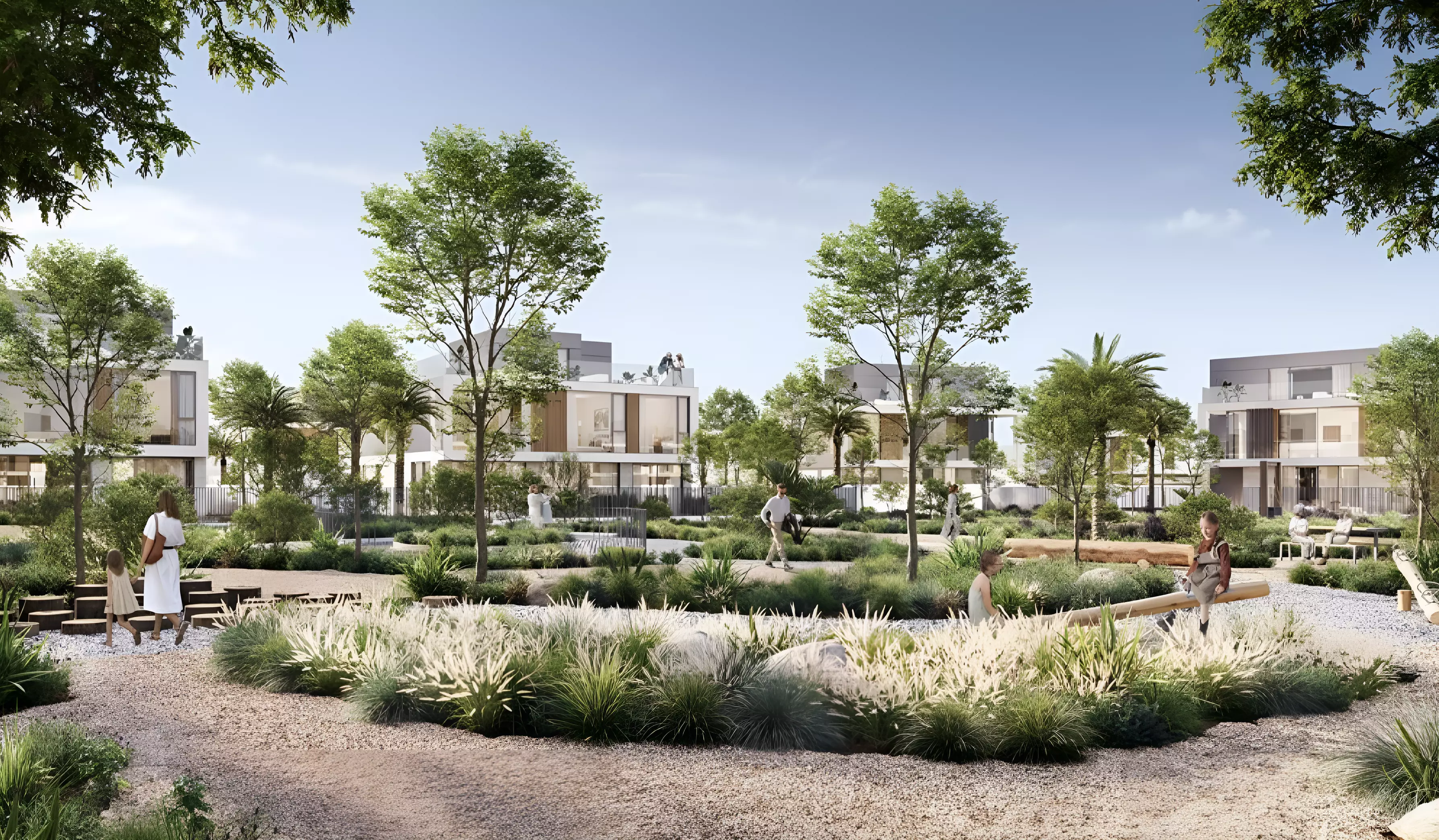 Farm Grove Phase 2 by emaar – main view