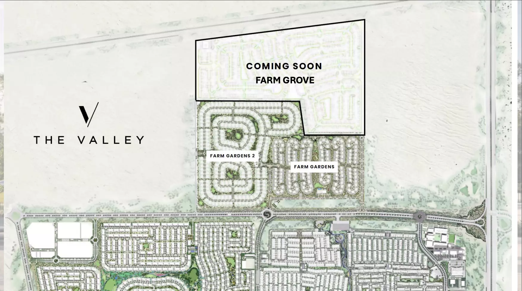 Farm Grove – master plan