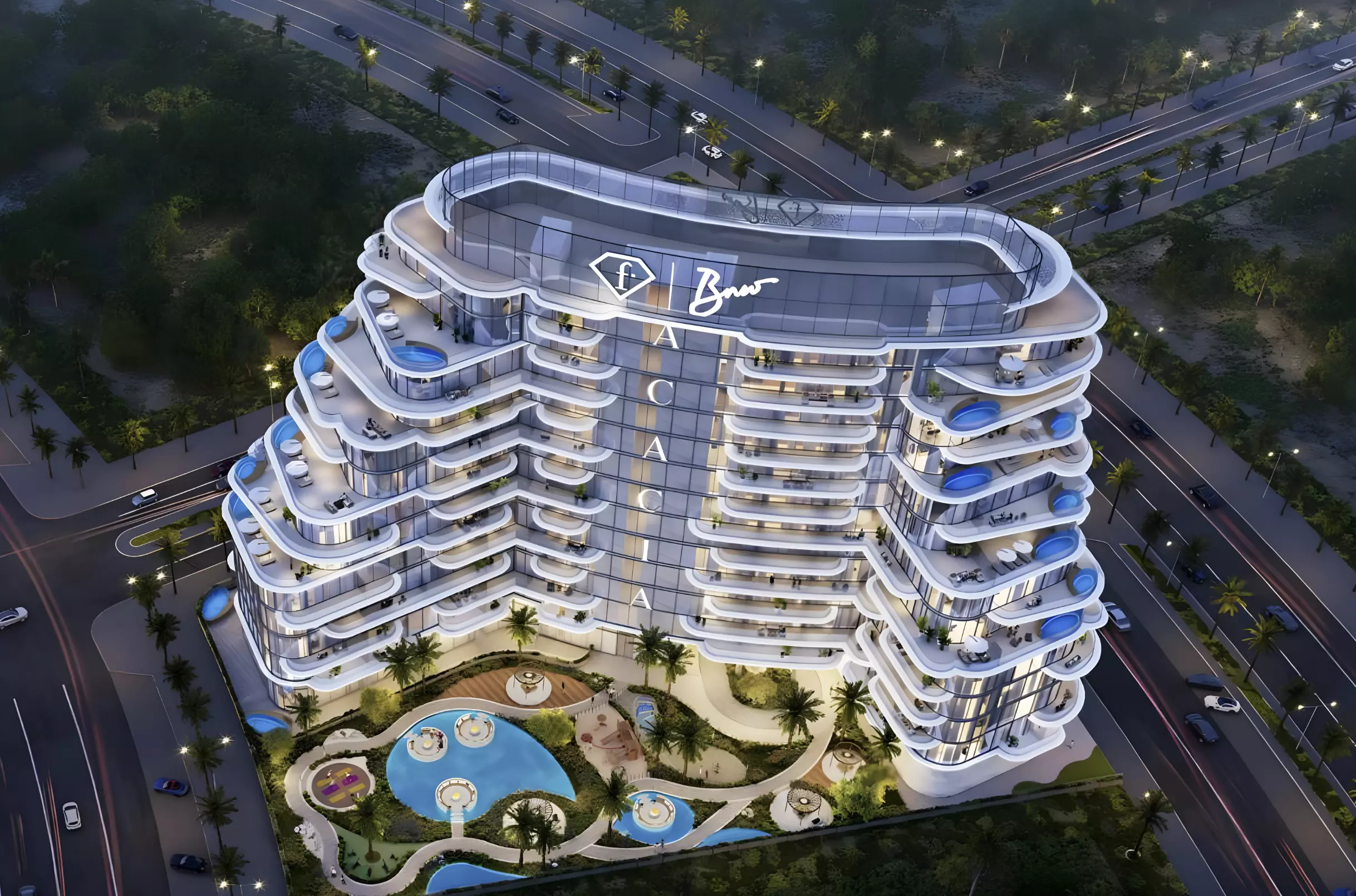 Fashion TV Acacia — UAE Real Estate Project