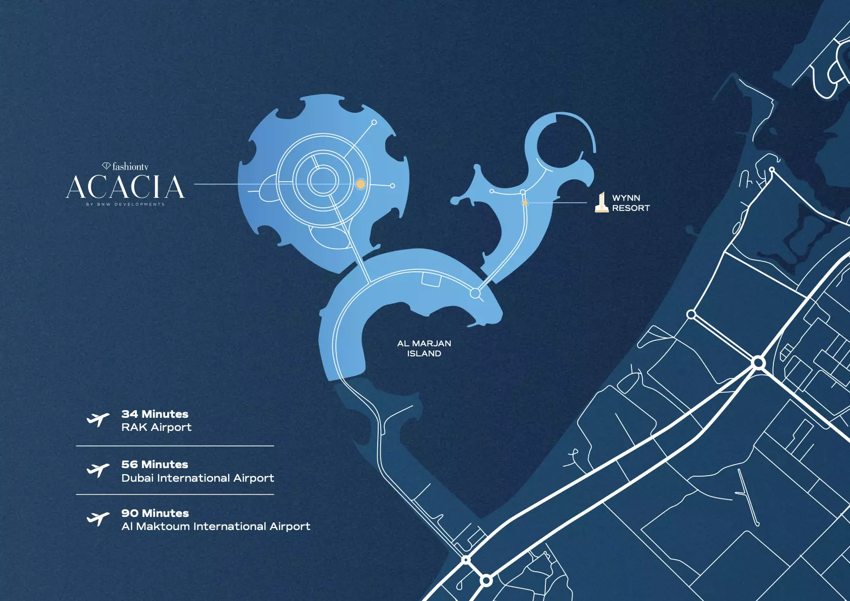 Fashion TV Acacia – master plan